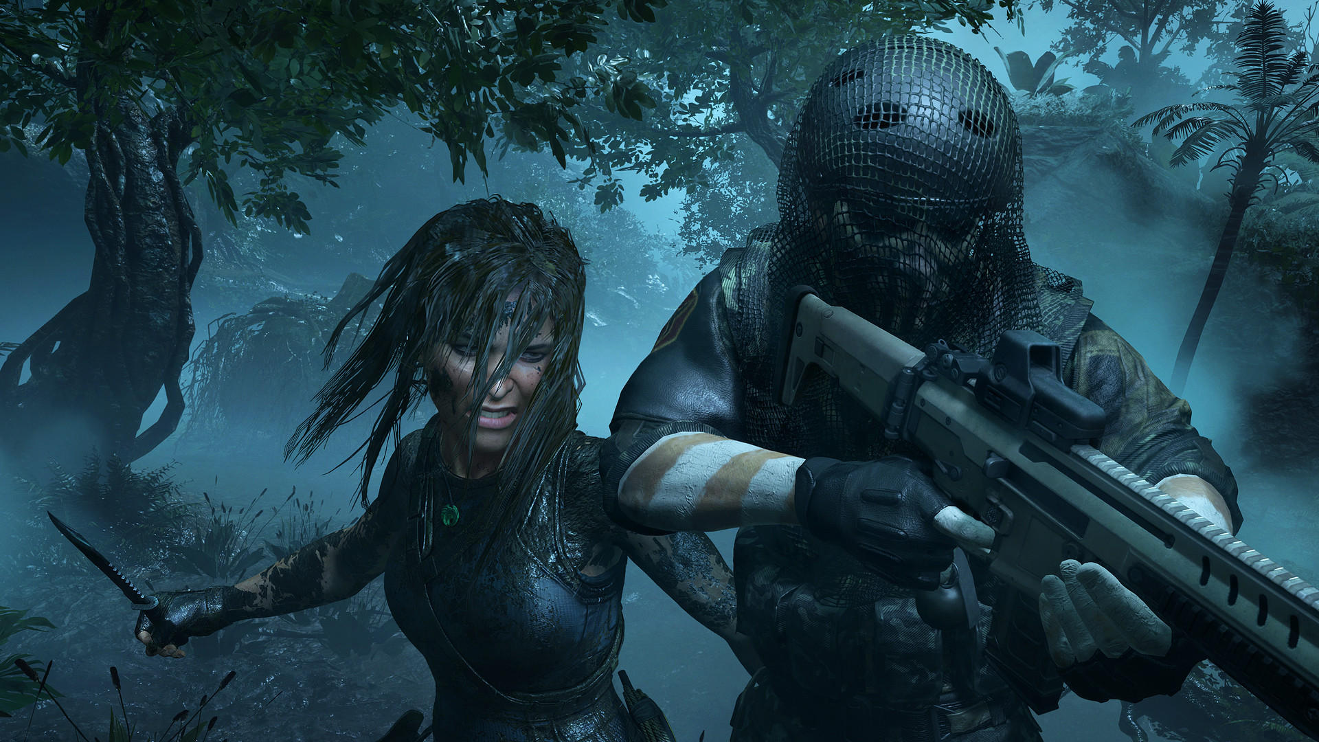 Скриншот: Shadow of the Tomb Raider: Definitive Edition