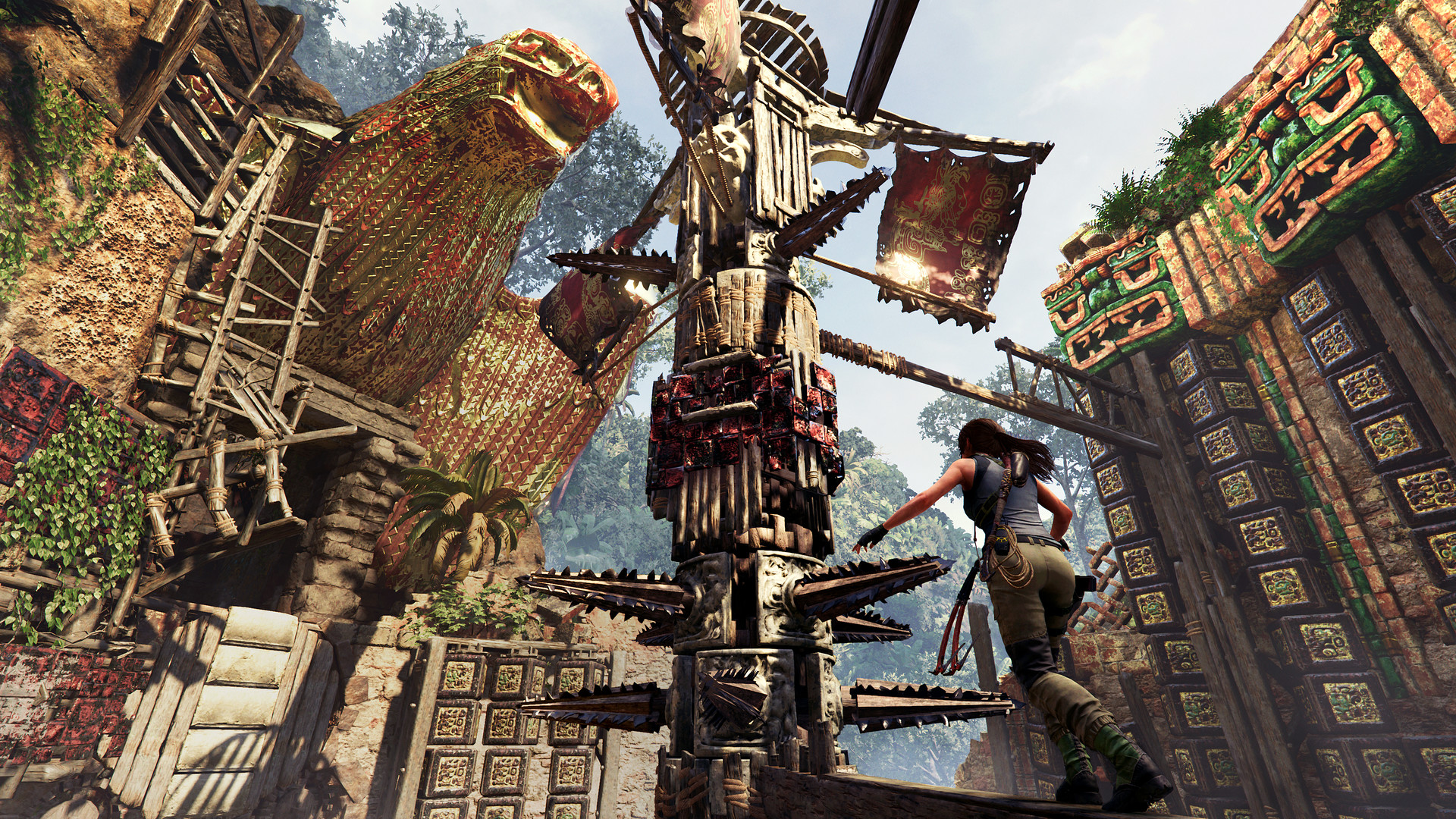 Скриншот: Shadow of the Tomb Raider: Definitive Edition