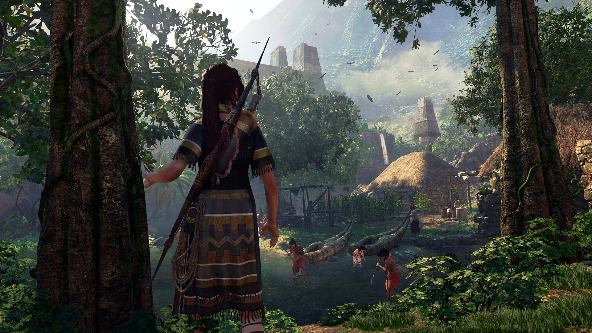 Скриншот: Shadow of the Tomb Raider: Definitive Edition