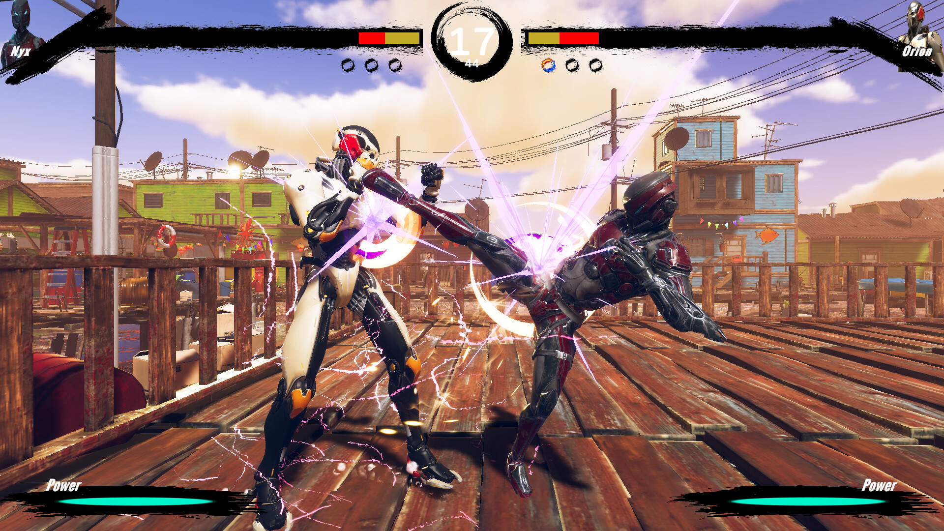 Скриншот: Shadow Strikers