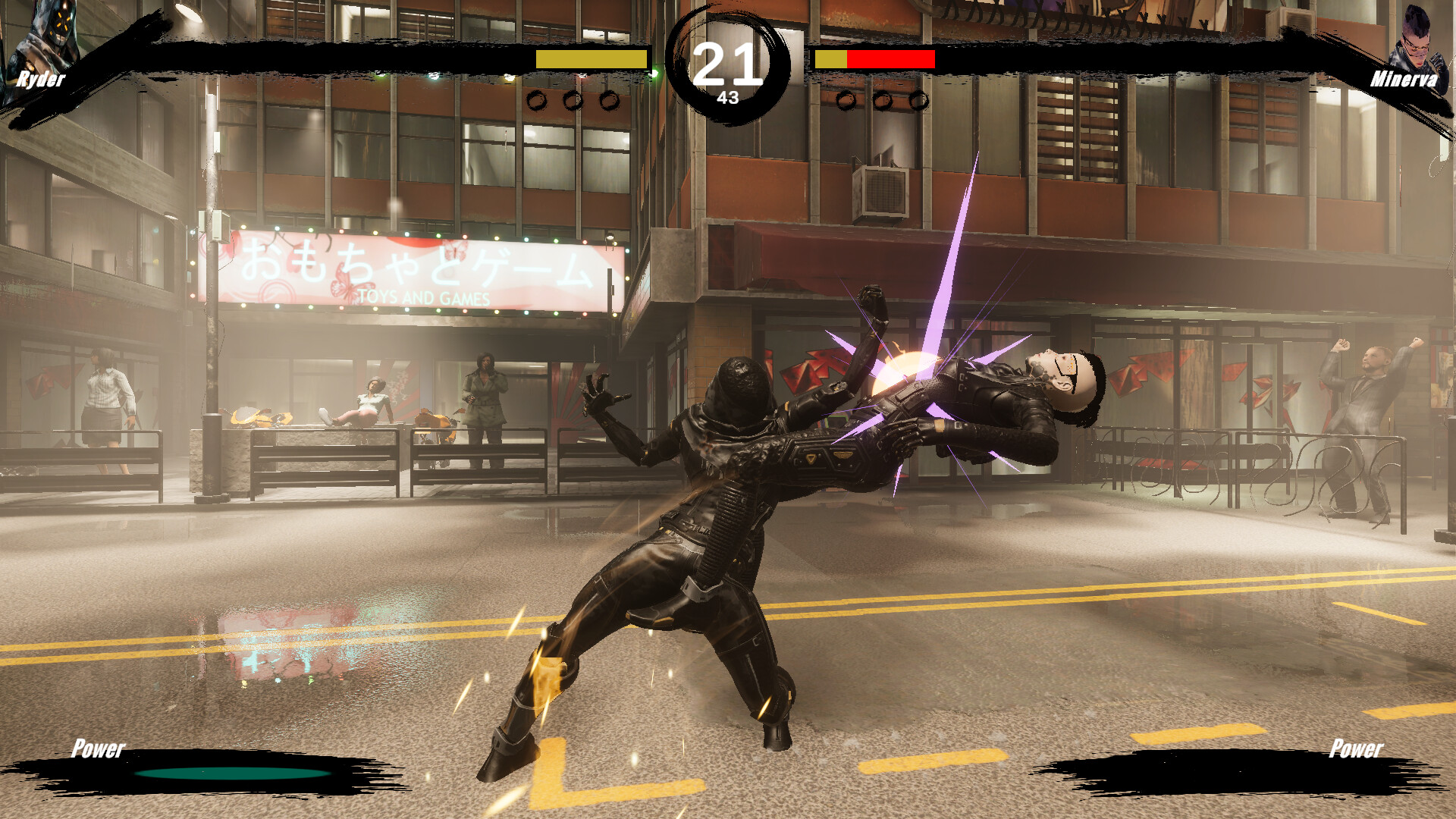 Скриншот: Shadow Strikers