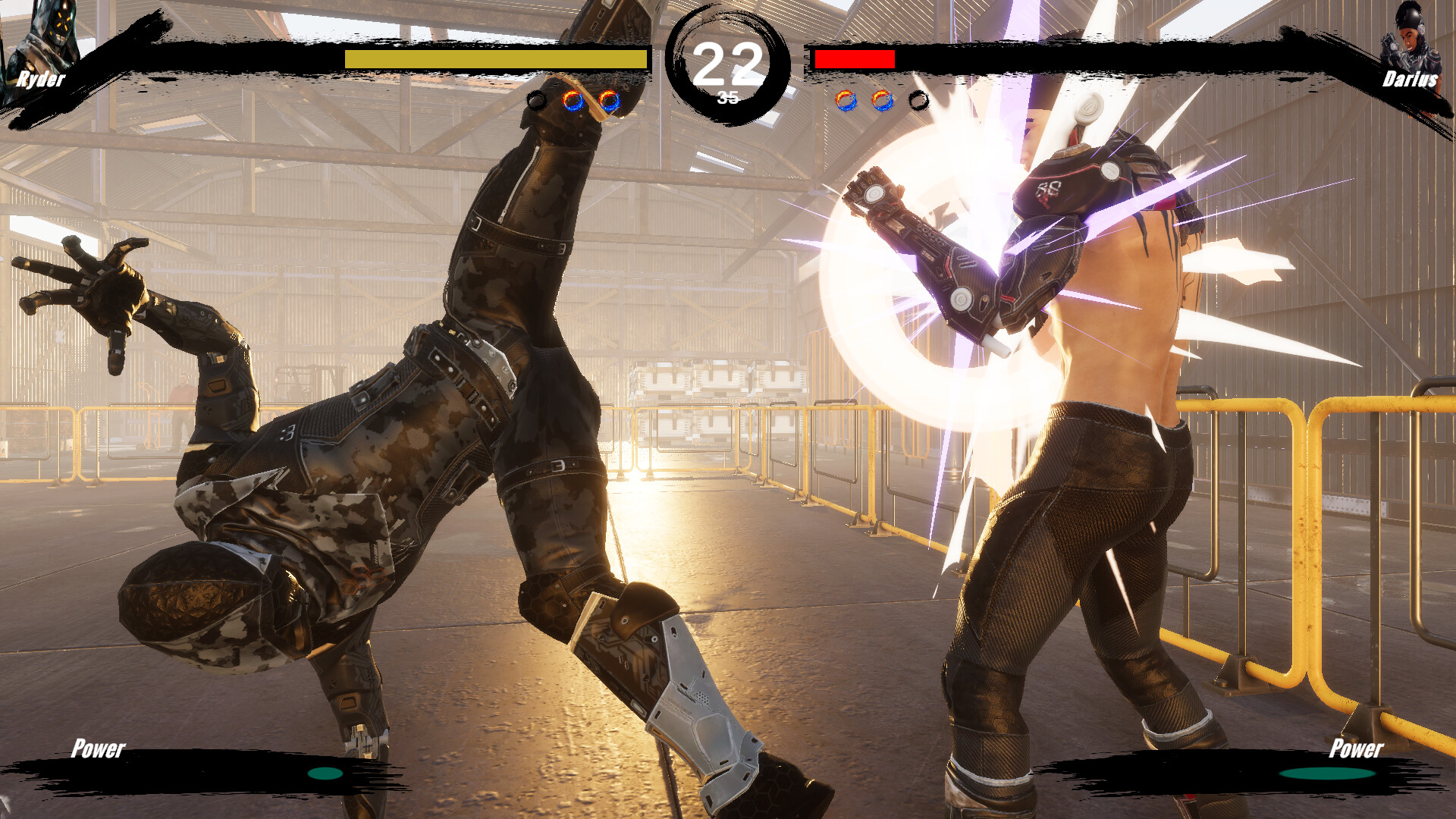 Скриншот: Shadow Strikers