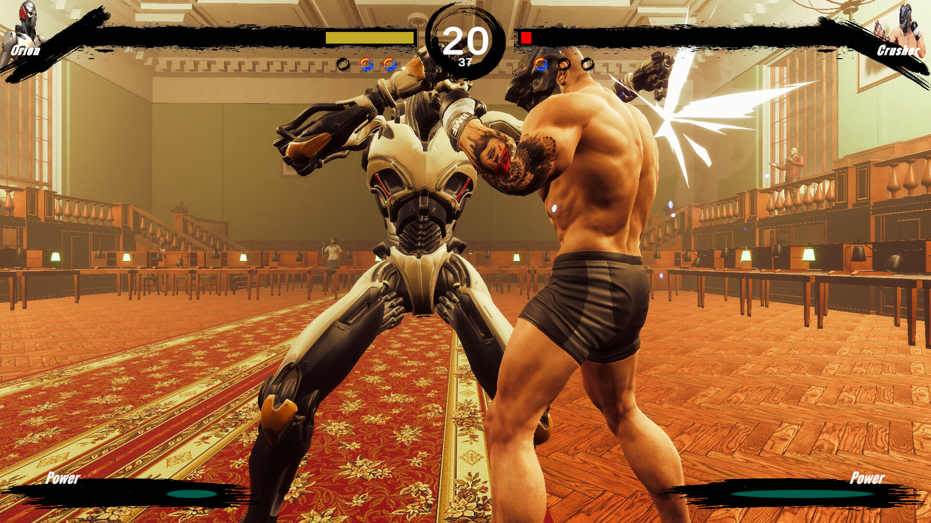 Скриншот: Shadow Strikers