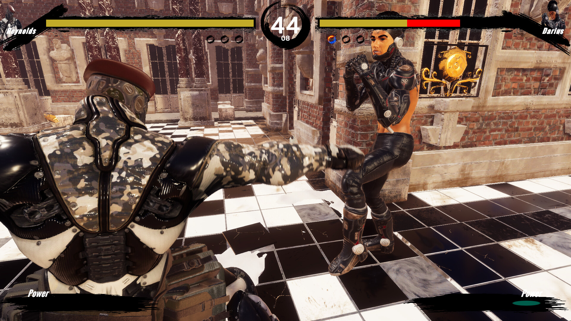 Скриншот: Shadow Strikers