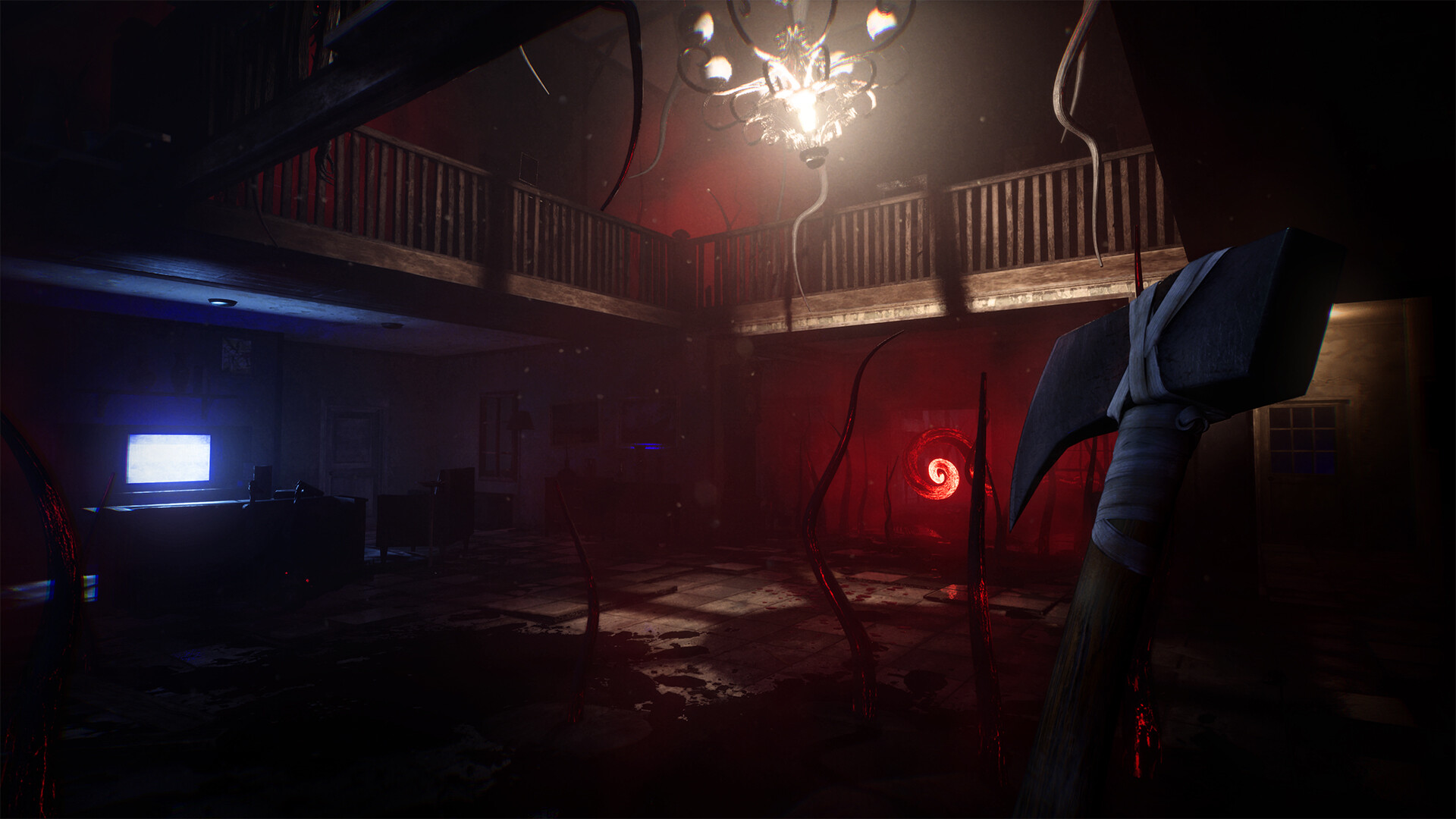 Скриншот: Nightmare House