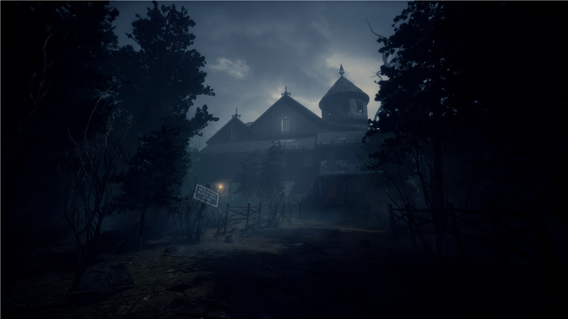 Скриншот: Nightmare House