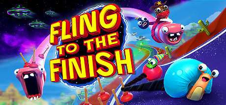 Обложка игры: Fling to the Finish