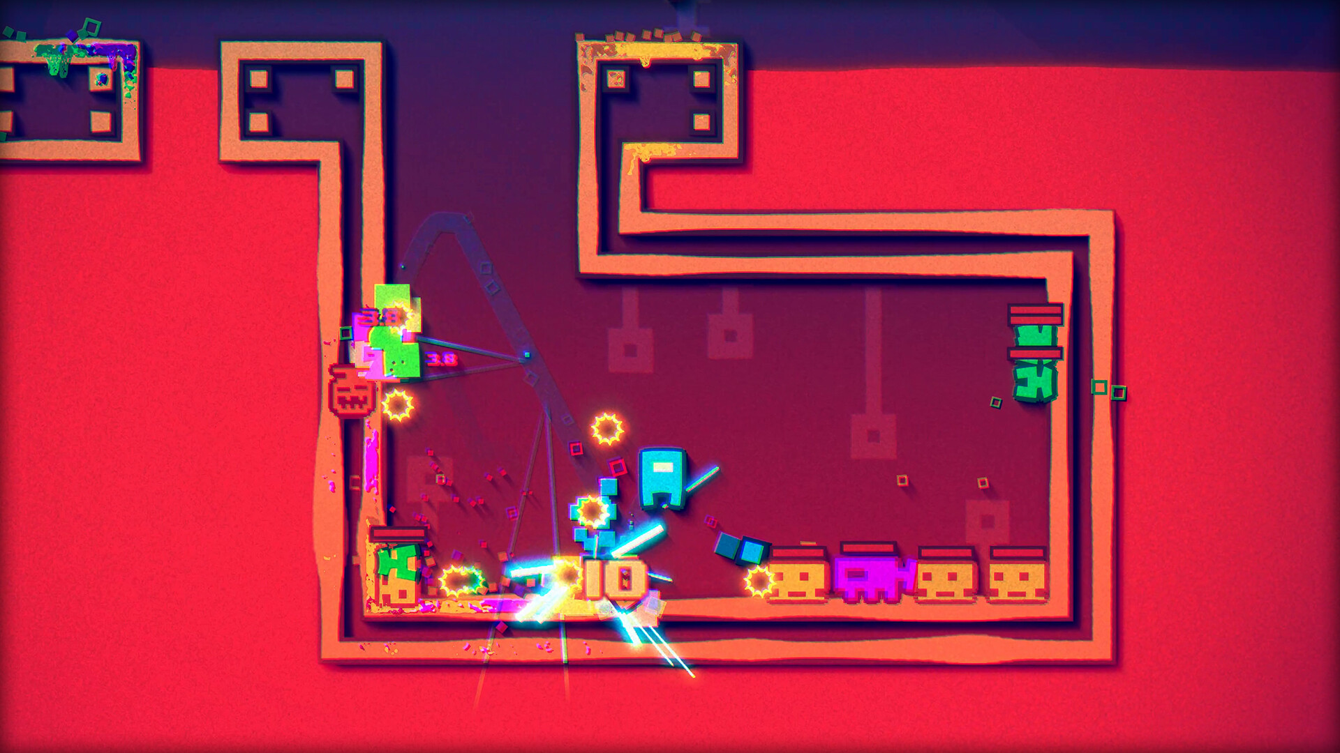 Скриншот: Rogue Glitch Ultra