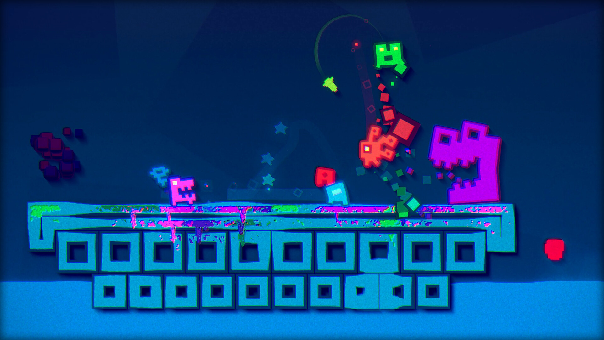 Скриншот: Rogue Glitch Ultra