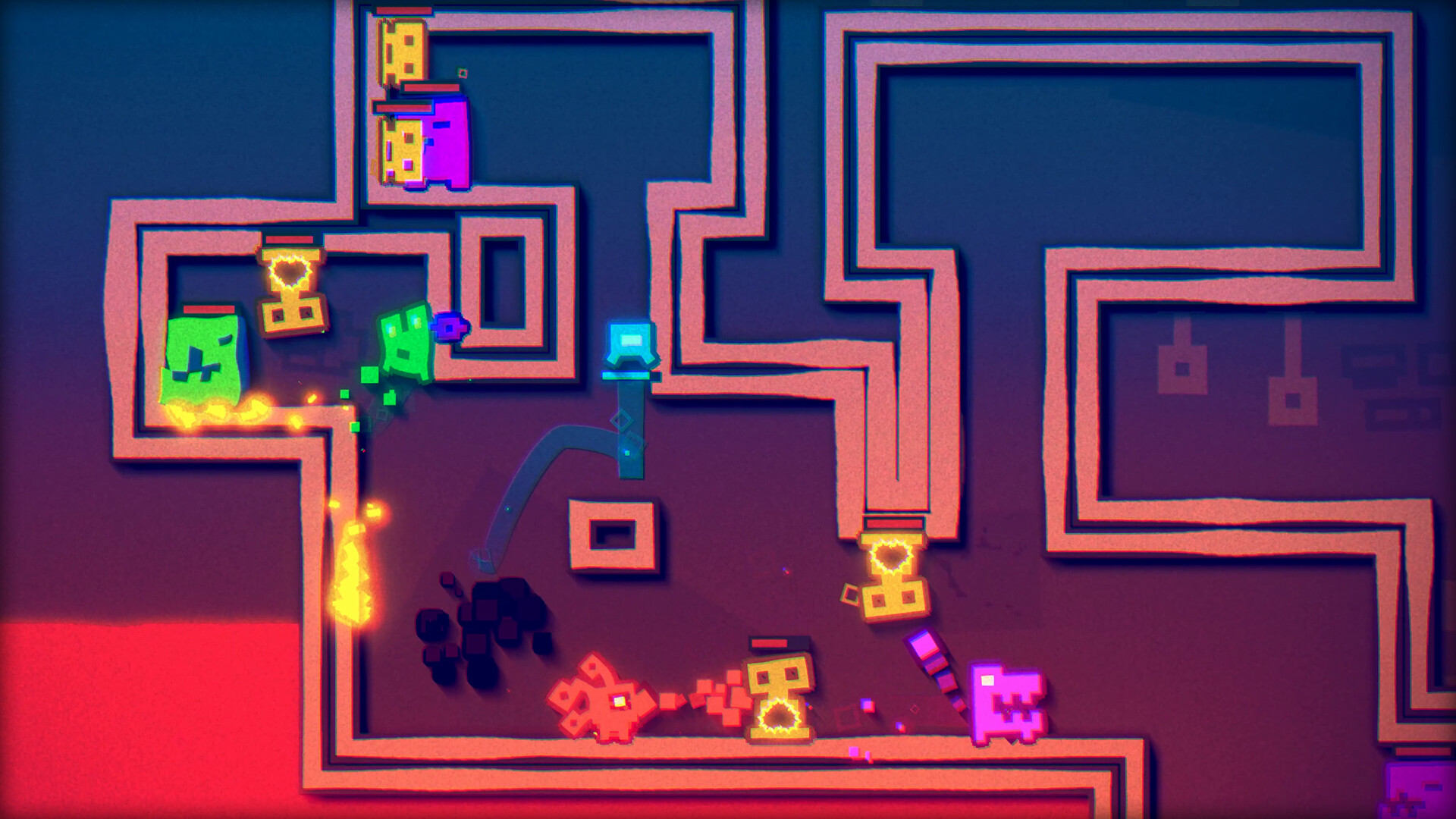 Скриншот: Rogue Glitch Ultra