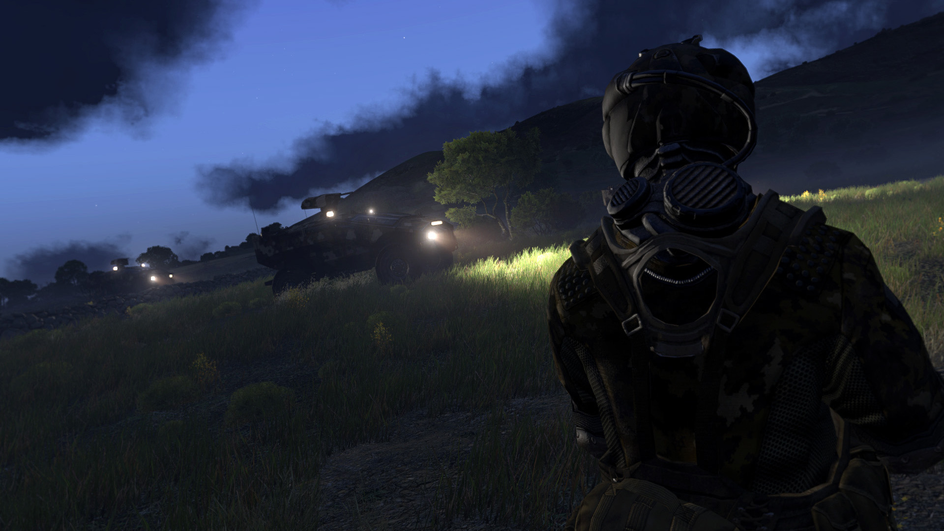 Скриншот: Arma 3