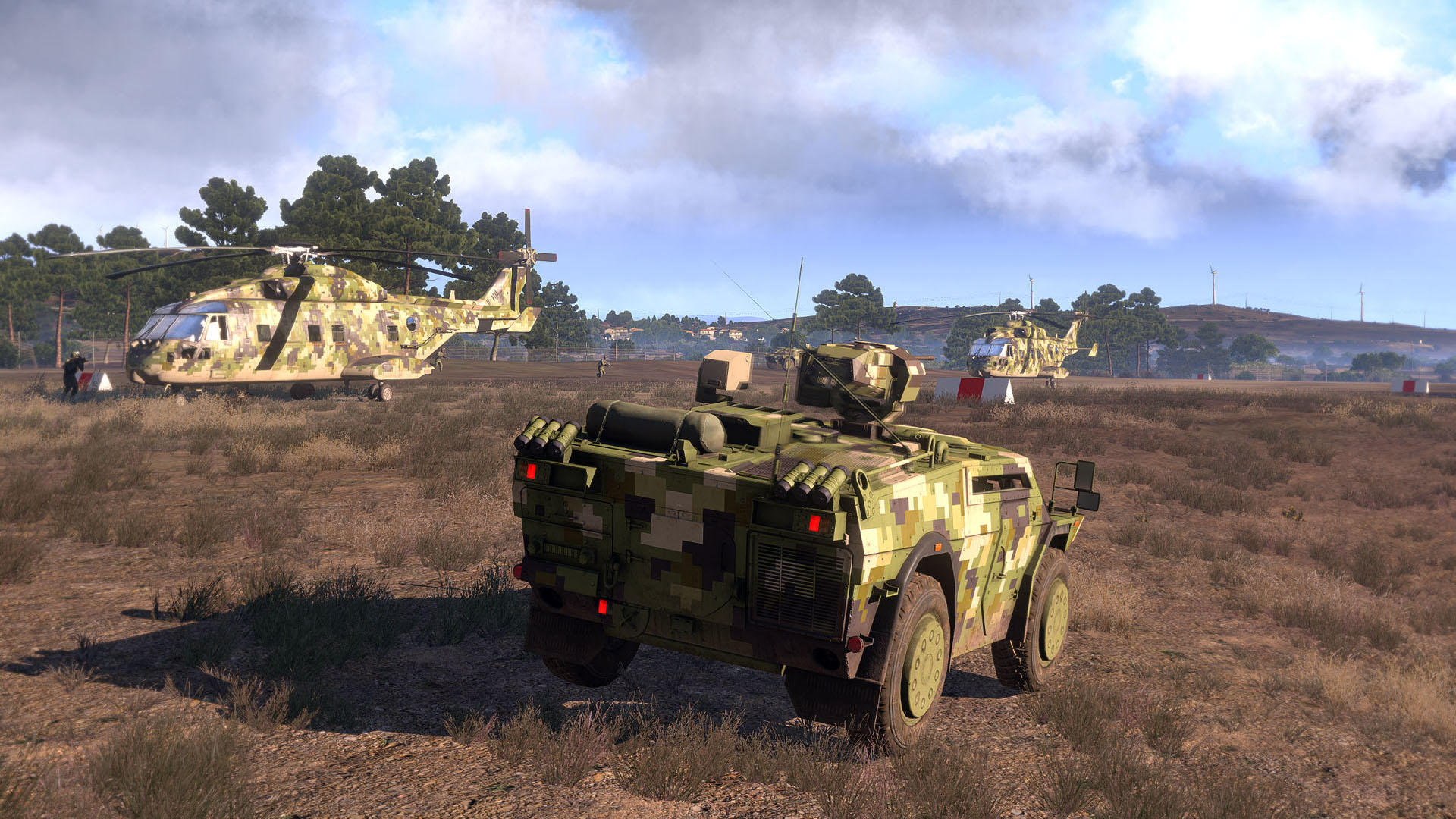 Скриншот: Arma 3