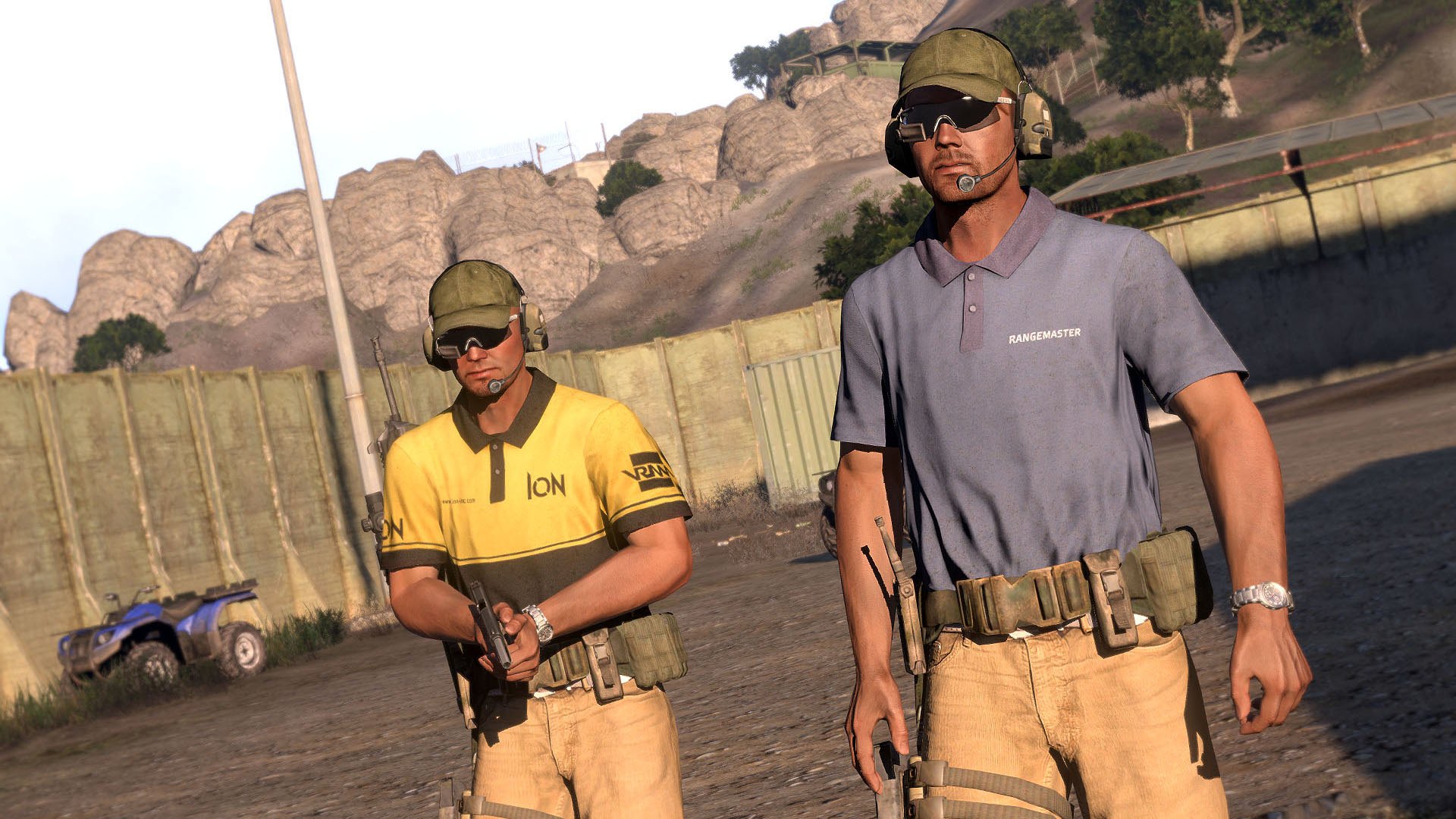 Скриншот: Arma 3
