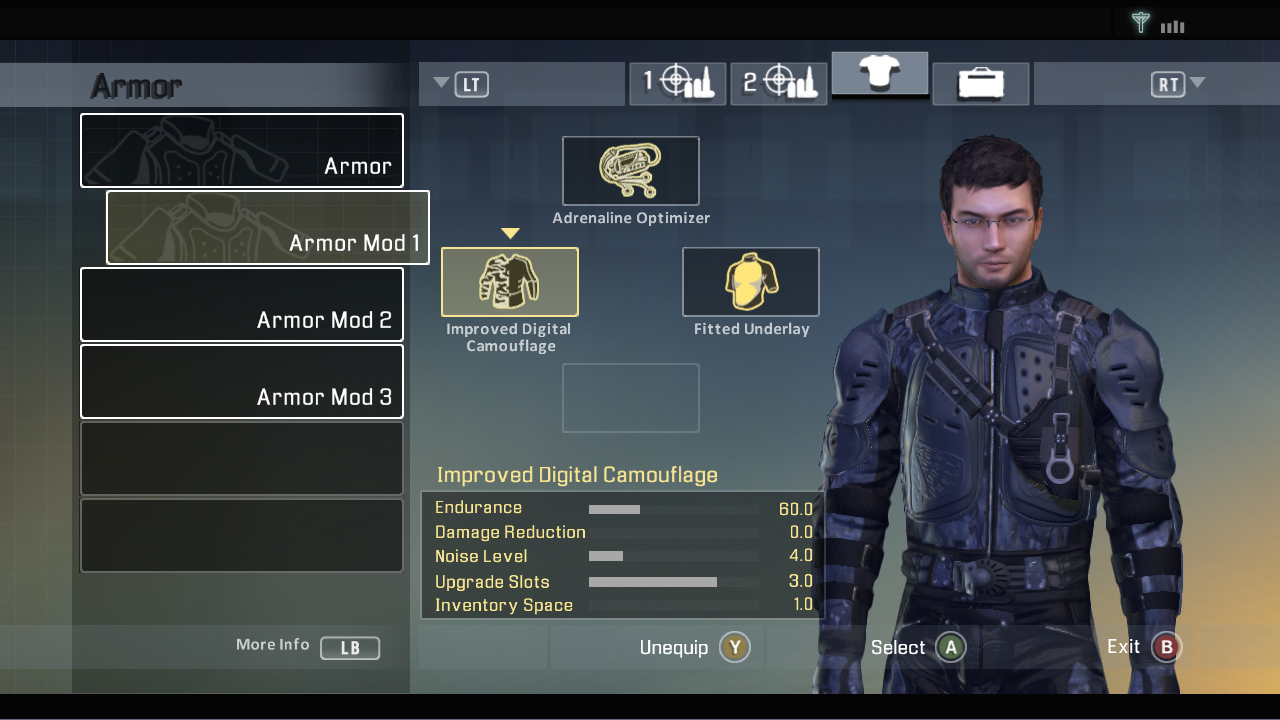 Скриншот: Alpha Protocol™