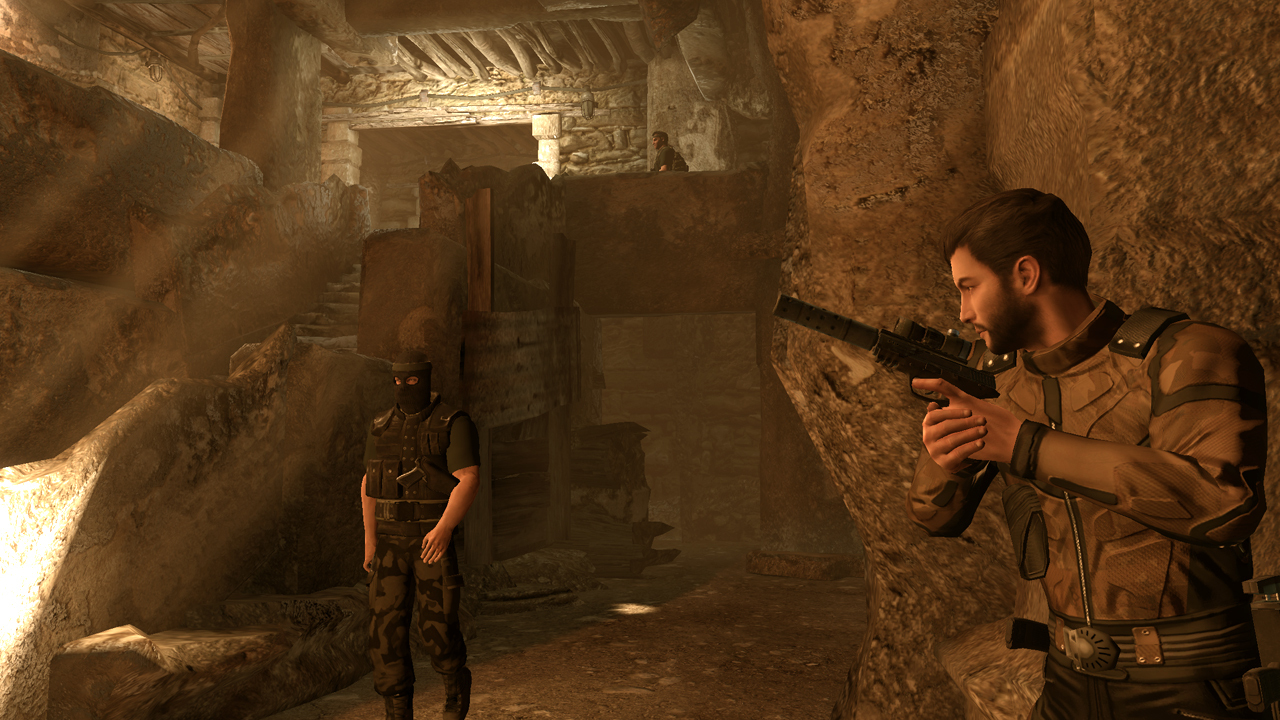 Скриншот: Alpha Protocol™