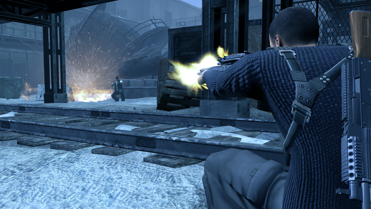Скриншот: Alpha Protocol™
