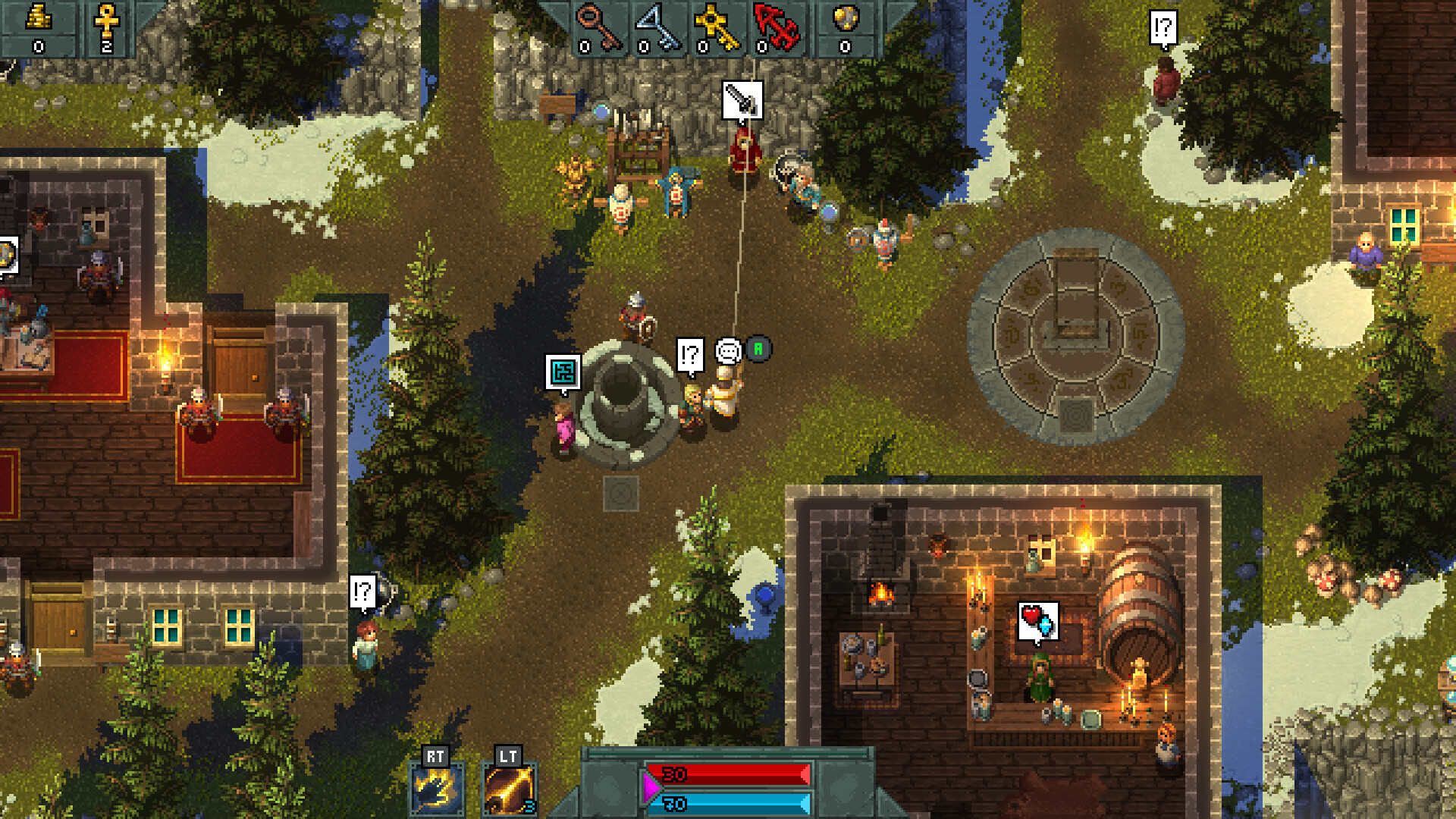 Скриншот: Hammerwatch Anniversary Edition
