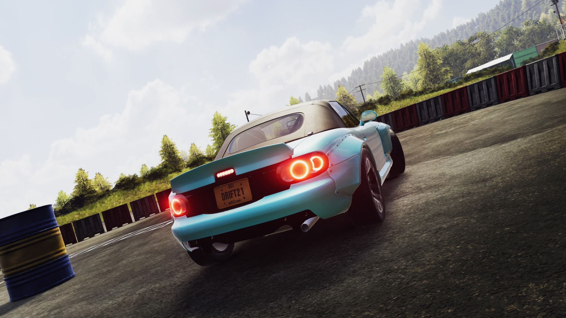 Скриншот: DRIFT CE