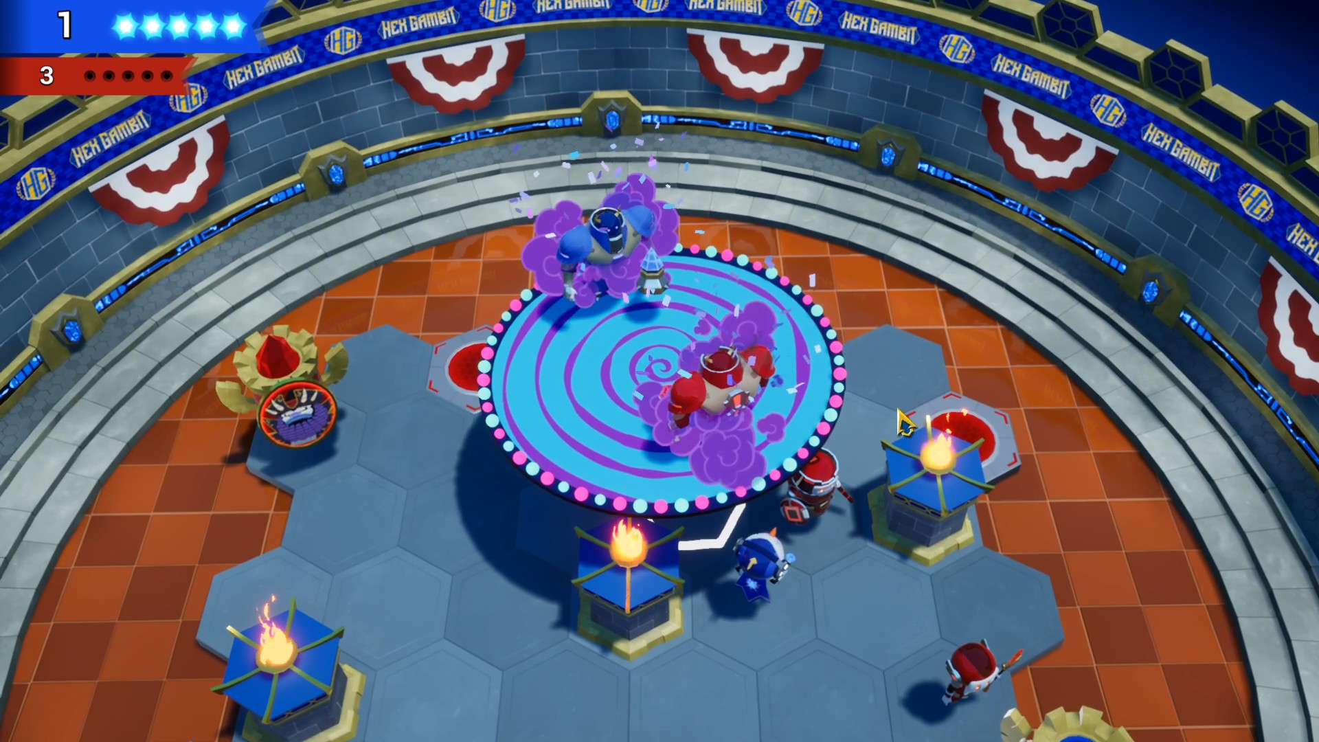 Скриншот: Hex Gambit: Respawned