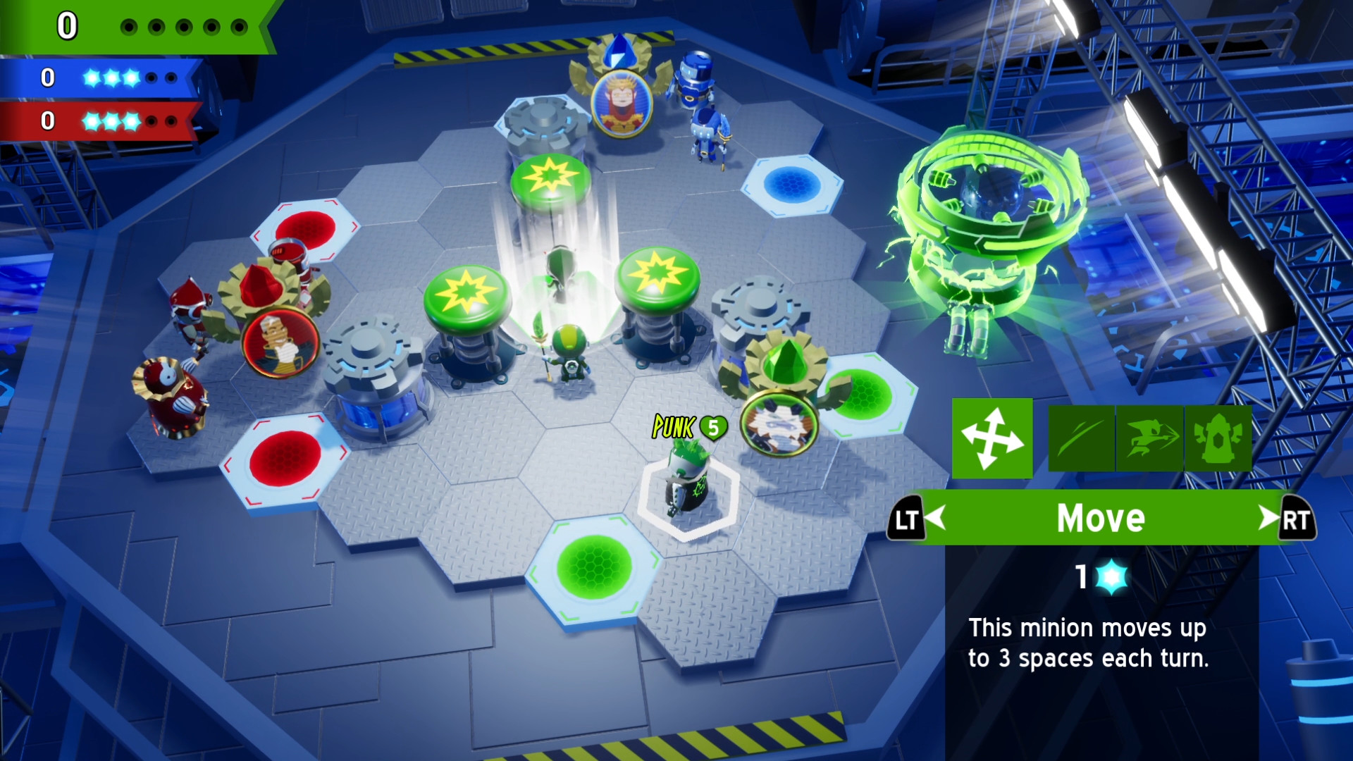 Скриншот: Hex Gambit: Respawned