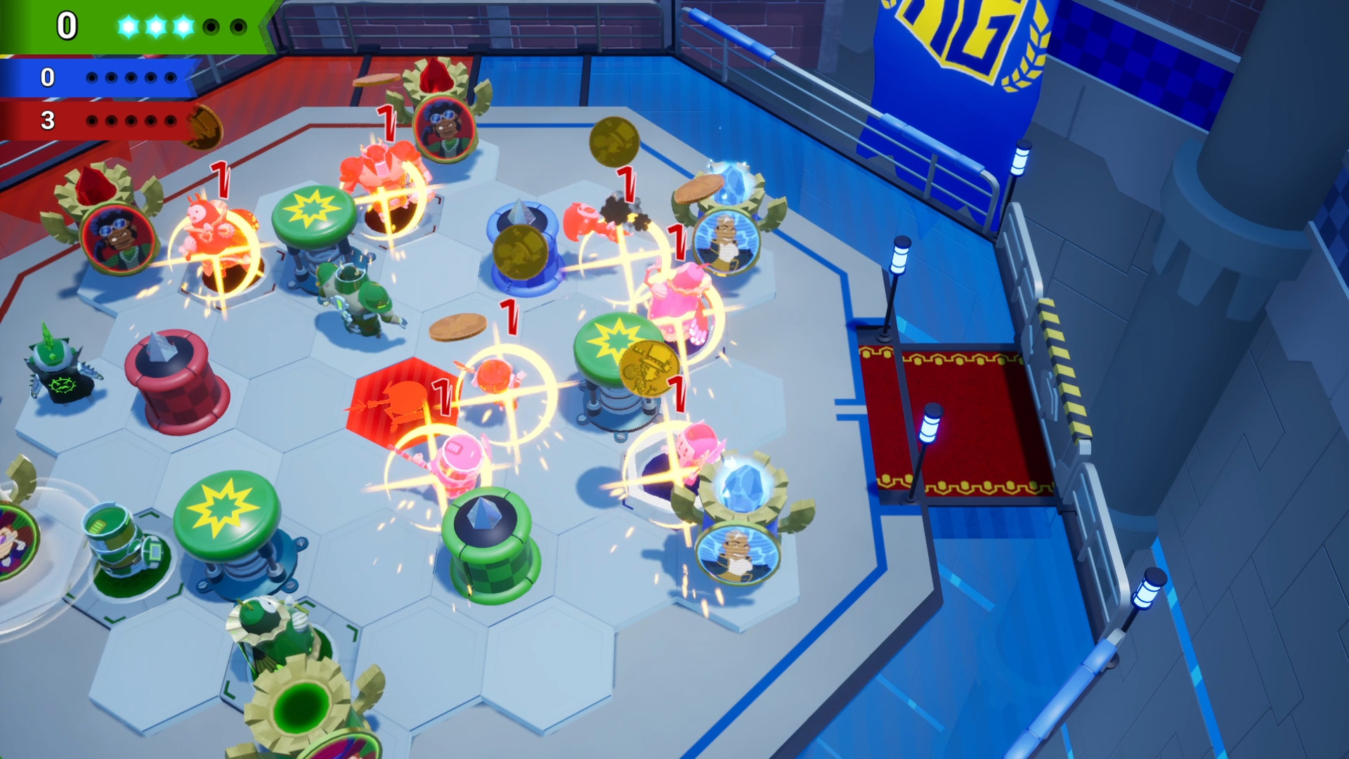 Скриншот: Hex Gambit: Respawned