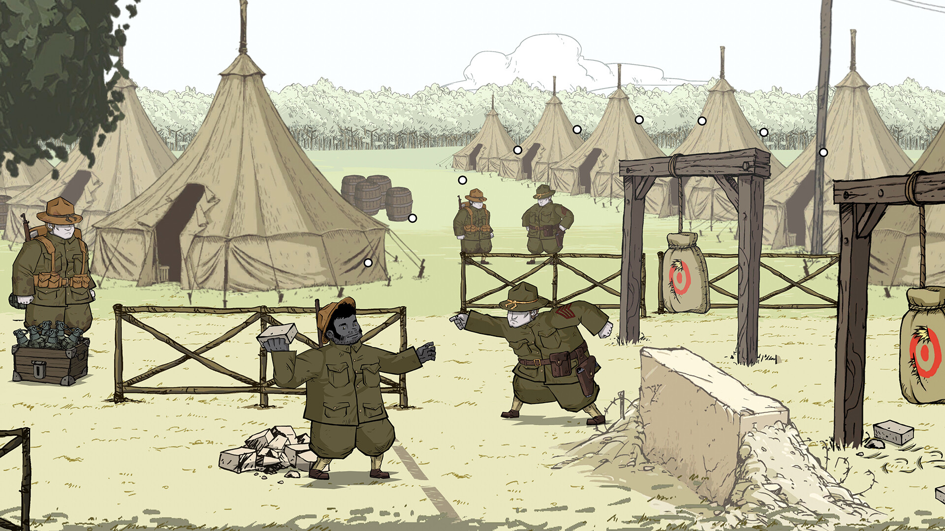 Скриншот: Valiant Hearts: Coming Home