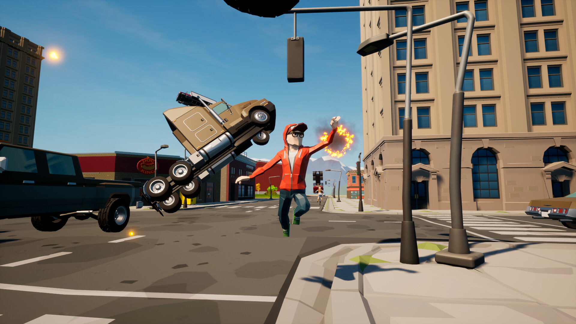 Скриншот: Run Pizza Run