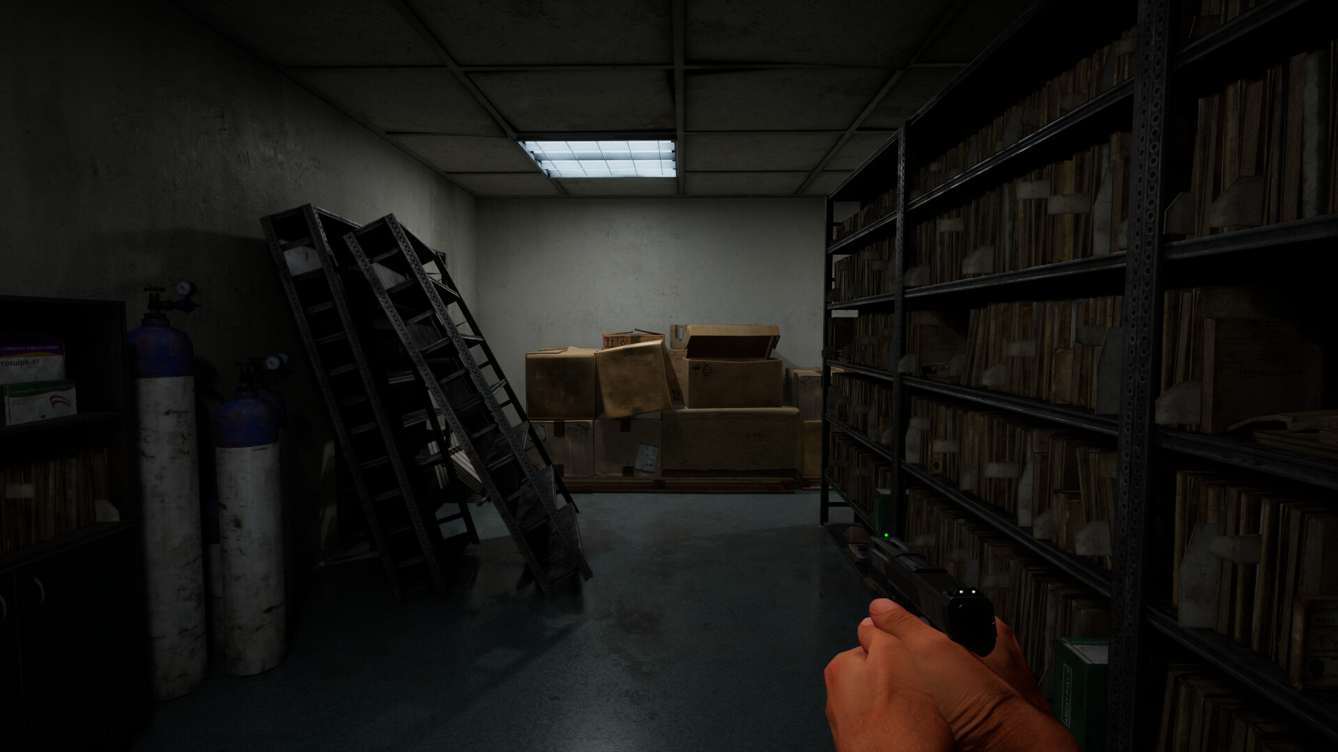 Скриншот: Hospital of the Undead