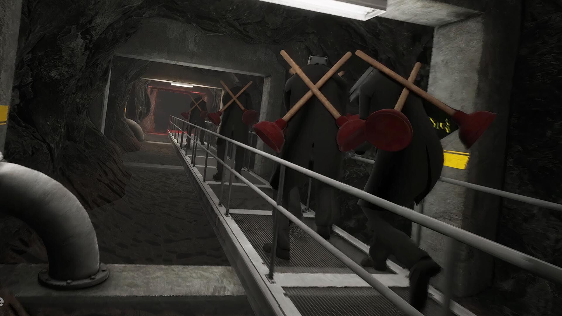Скриншот: Skibidi Toilets: Invasion