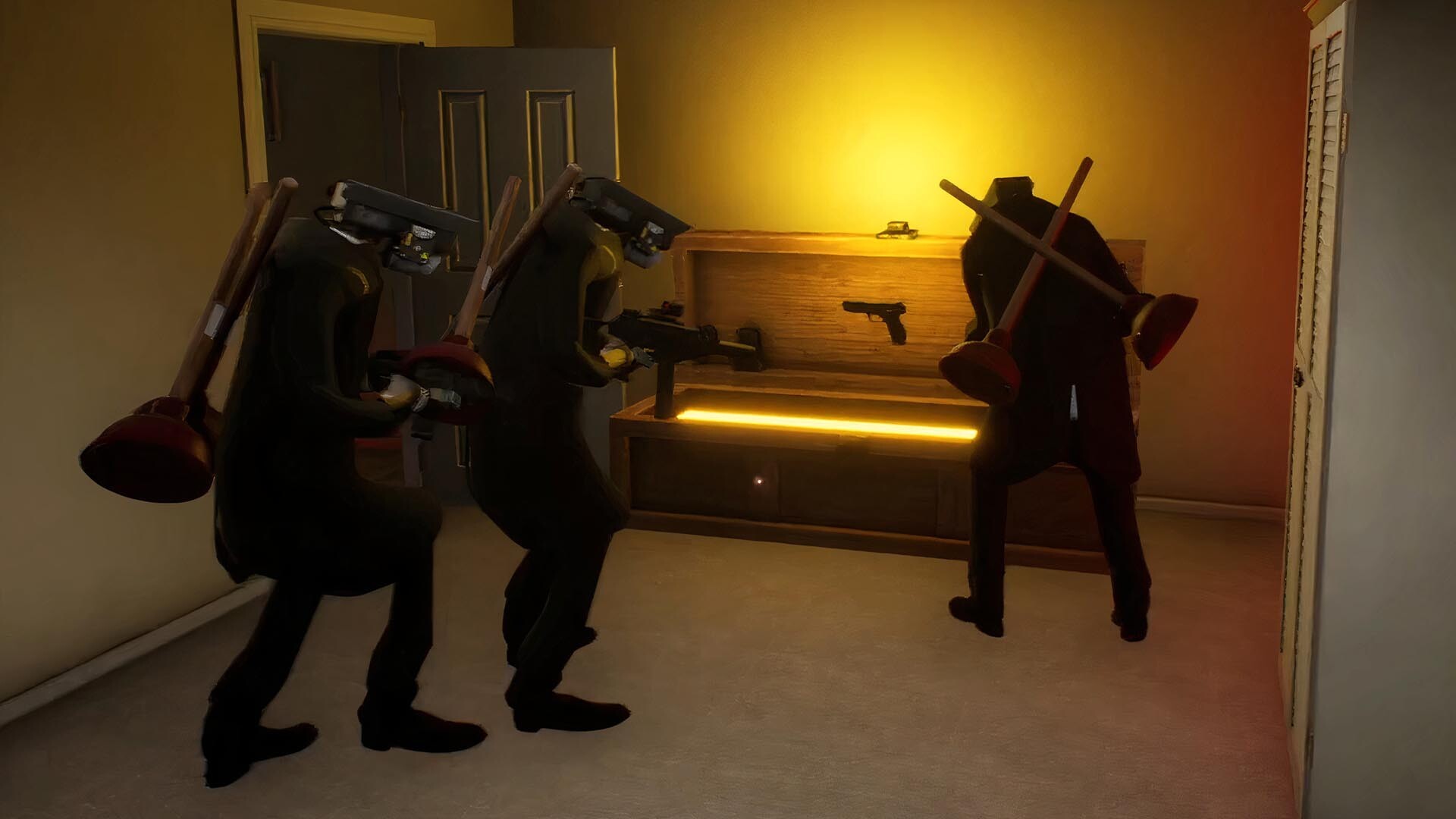 Скриншот: Skibidi Toilets: Invasion