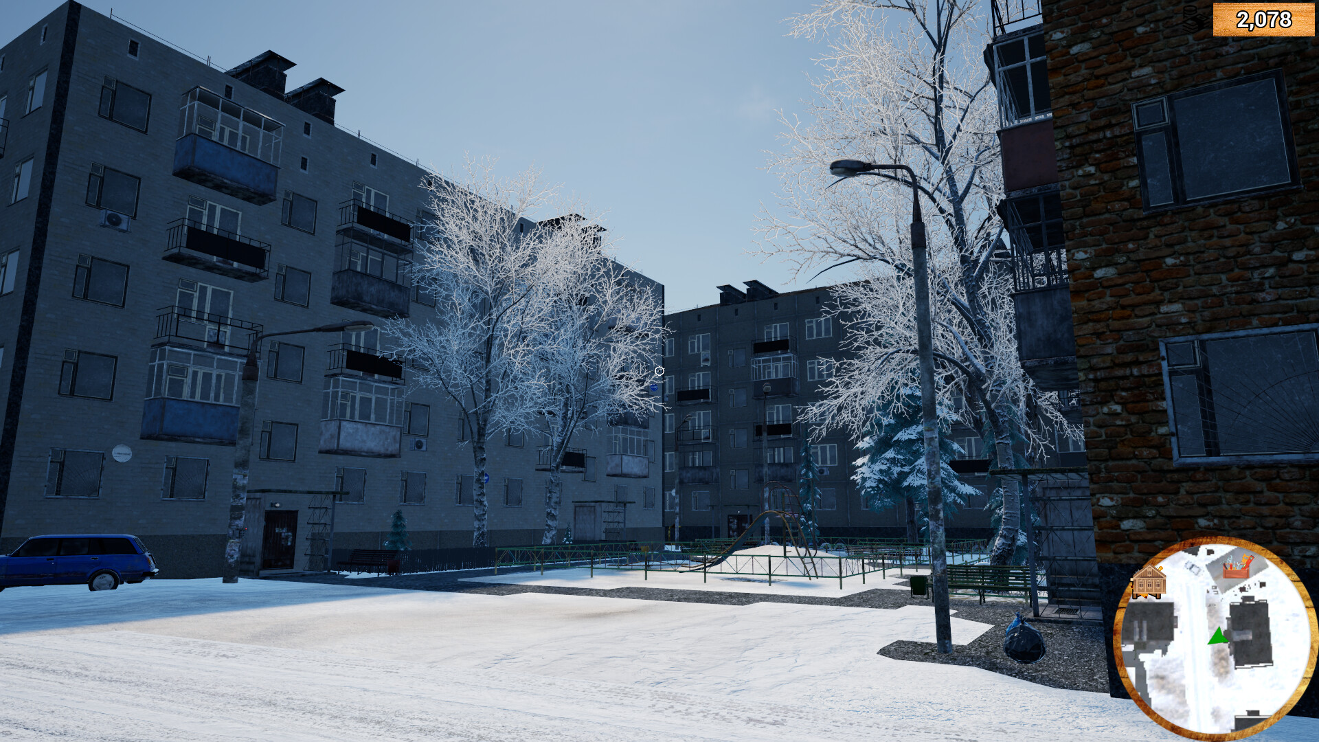 Скриншот: Siberian Village