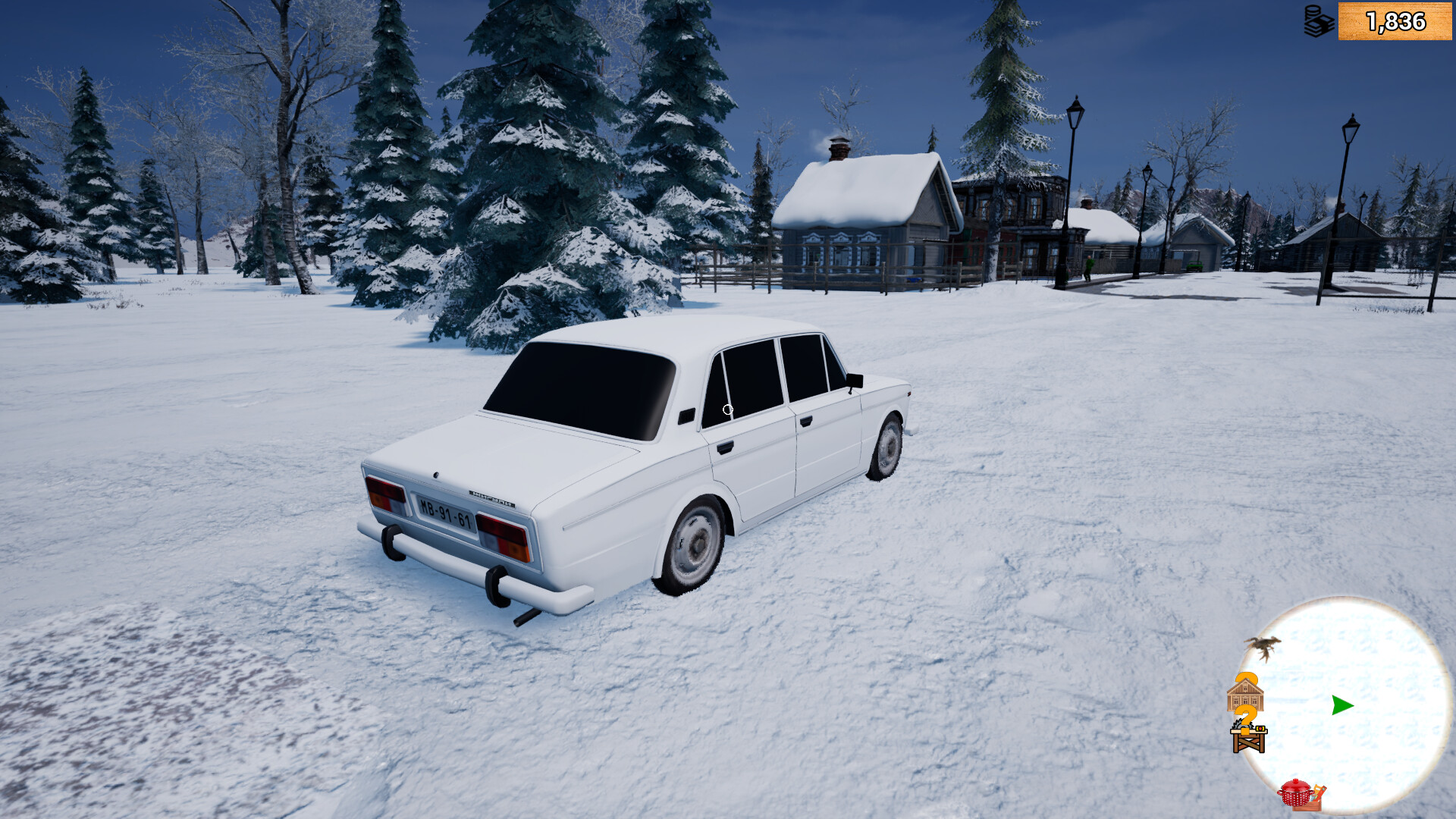 Скриншот: Siberian Village