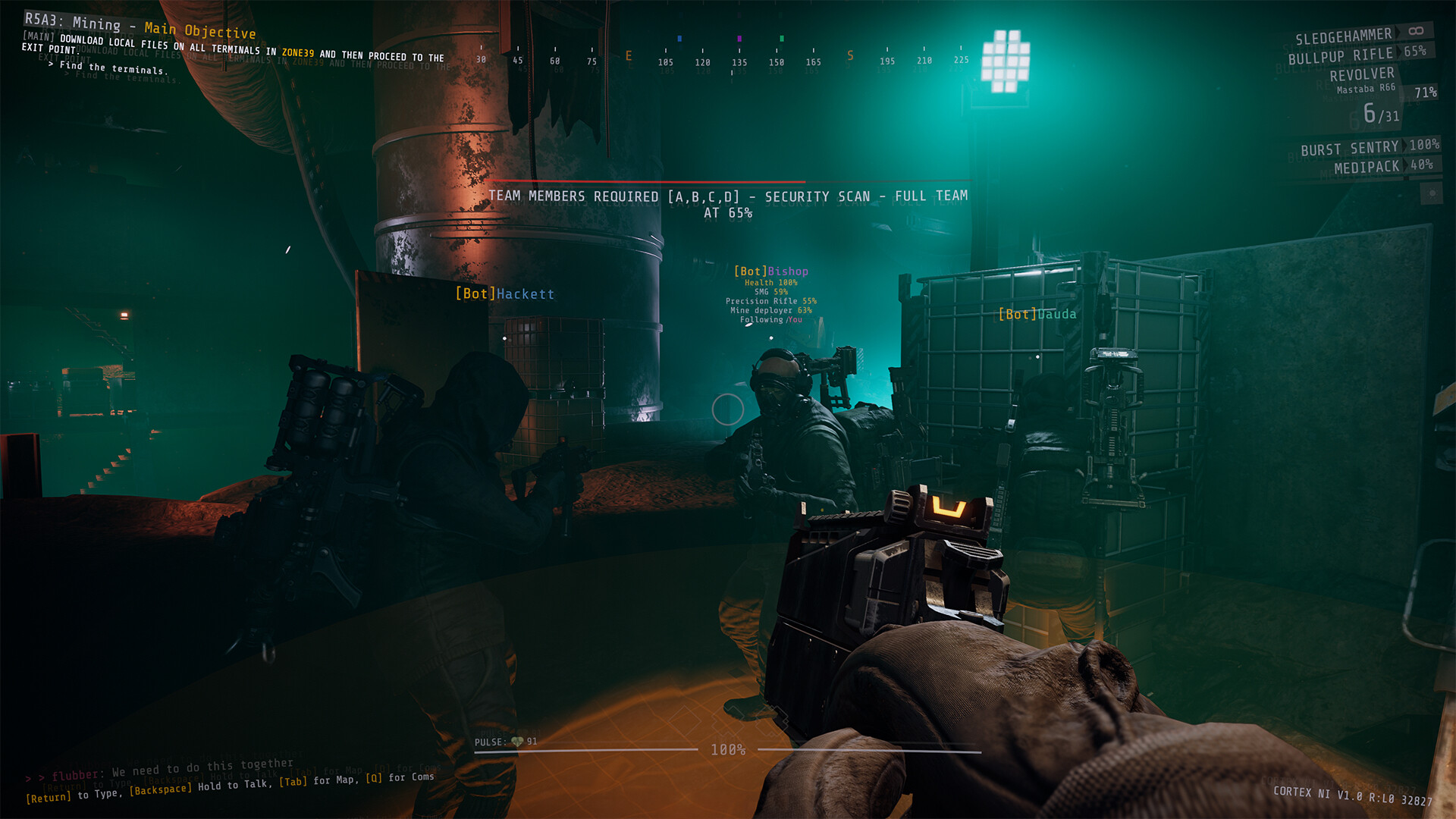 Скриншот: GTFO