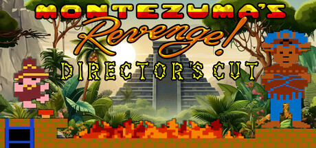 Обложка игры: Montezuma's Revenge - Director's Cut