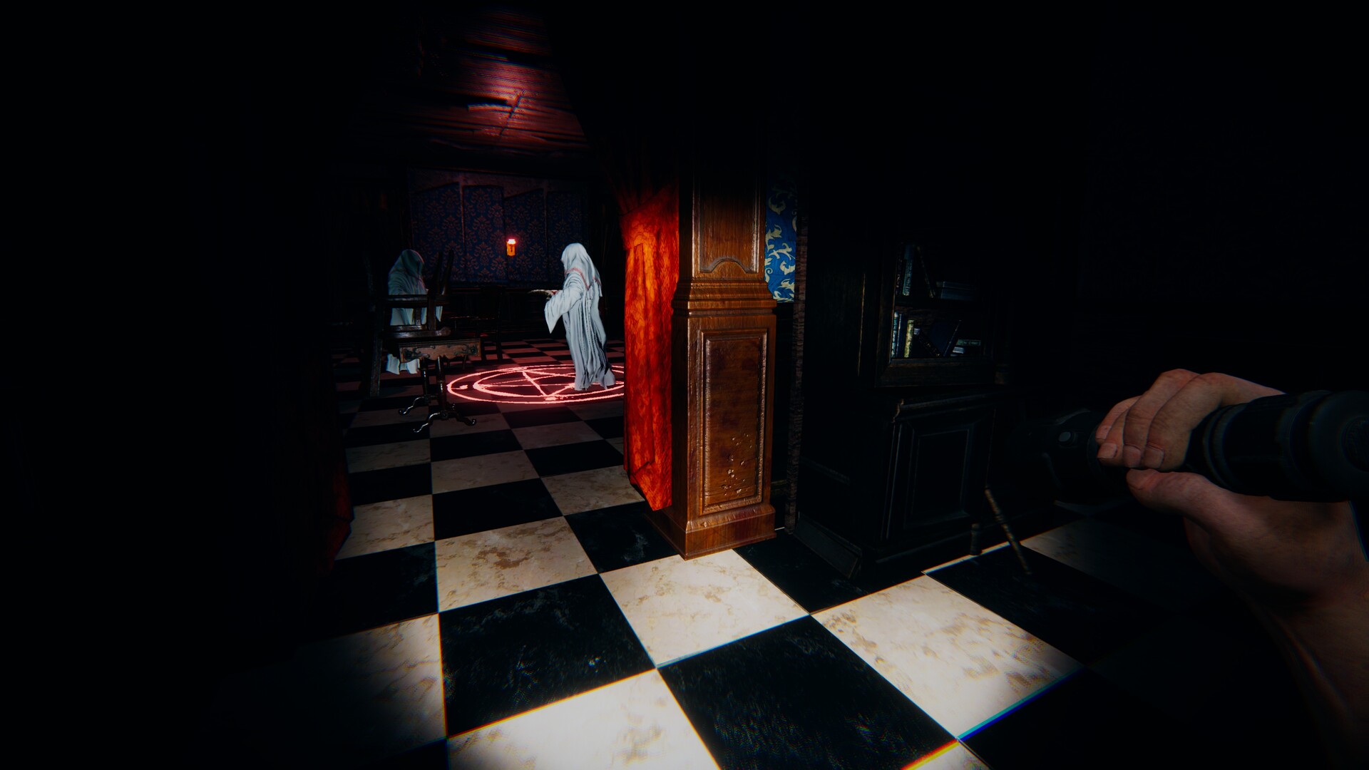 Скриншот: Fantôme
