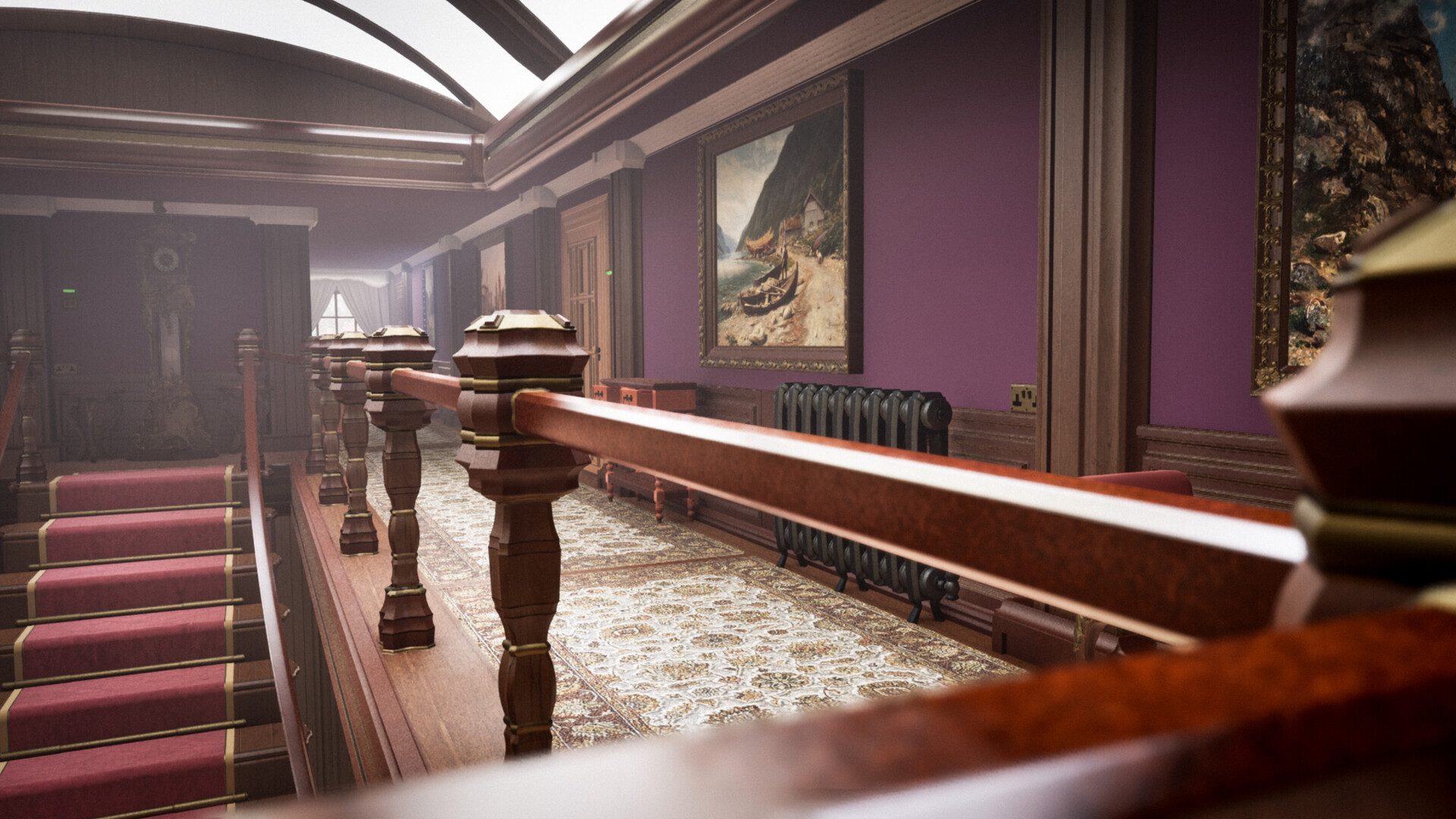 Скриншот: Gordian Rooms 2: A curious island