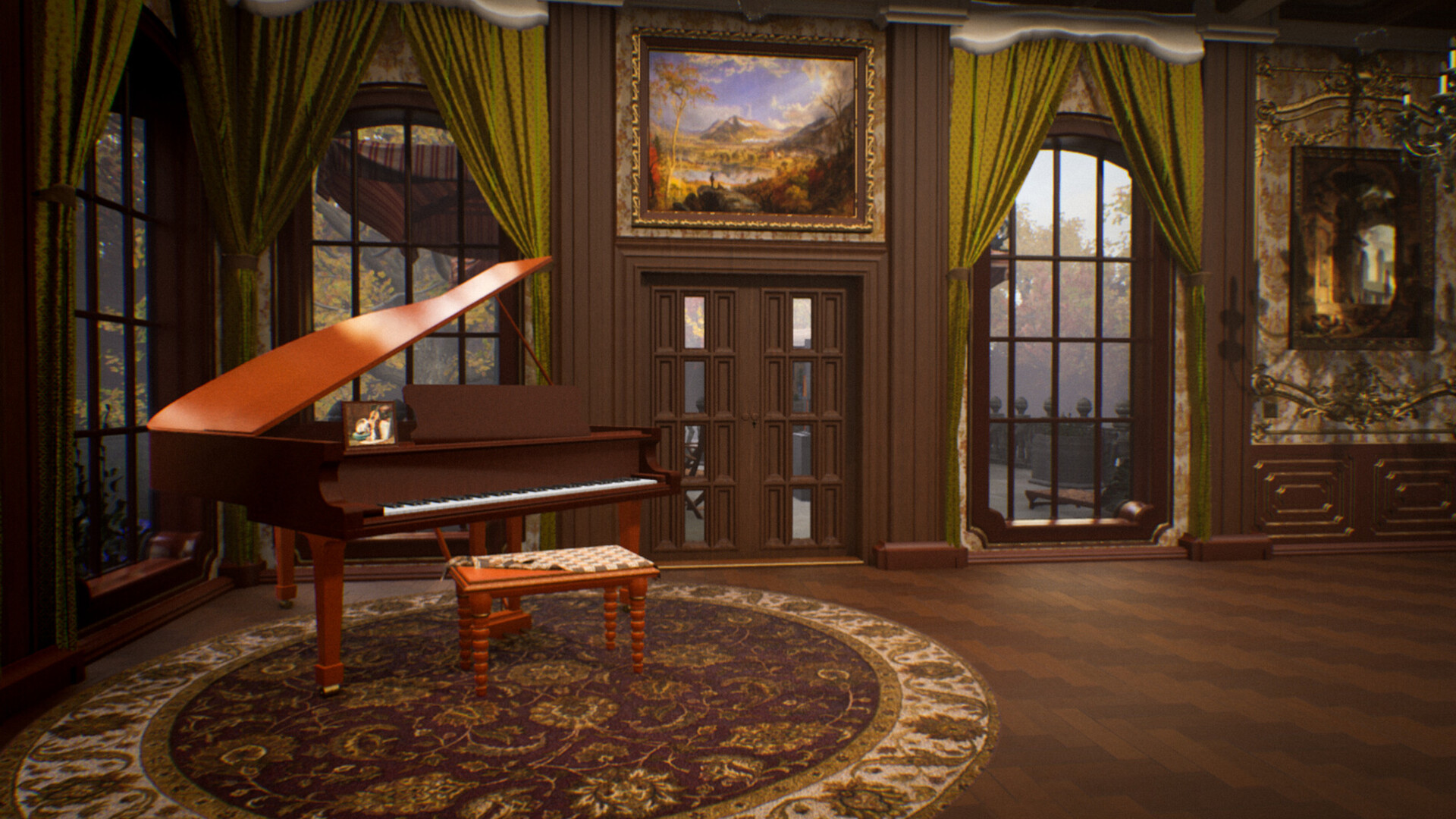 Скриншот: Gordian Rooms 2: A curious island