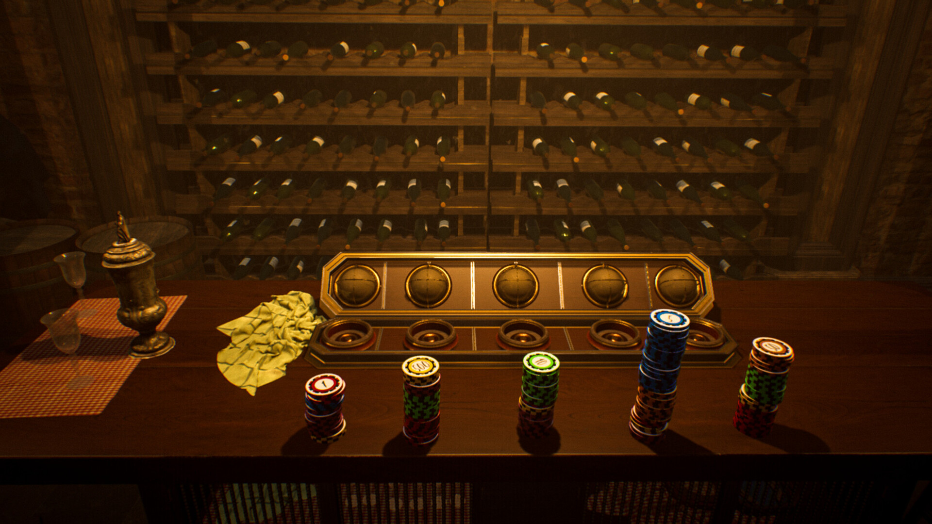 Скриншот: Gordian Rooms 2: A curious island