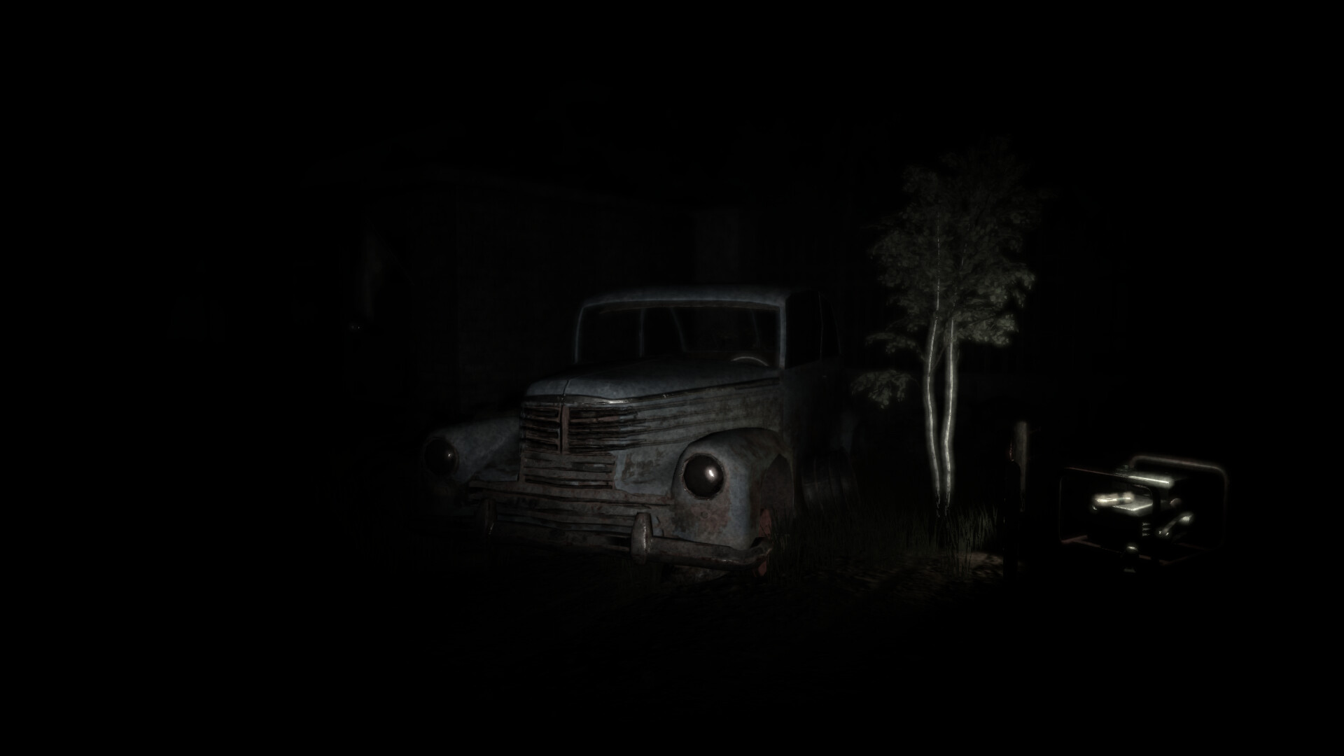 Скриншот: Horror inside the forest