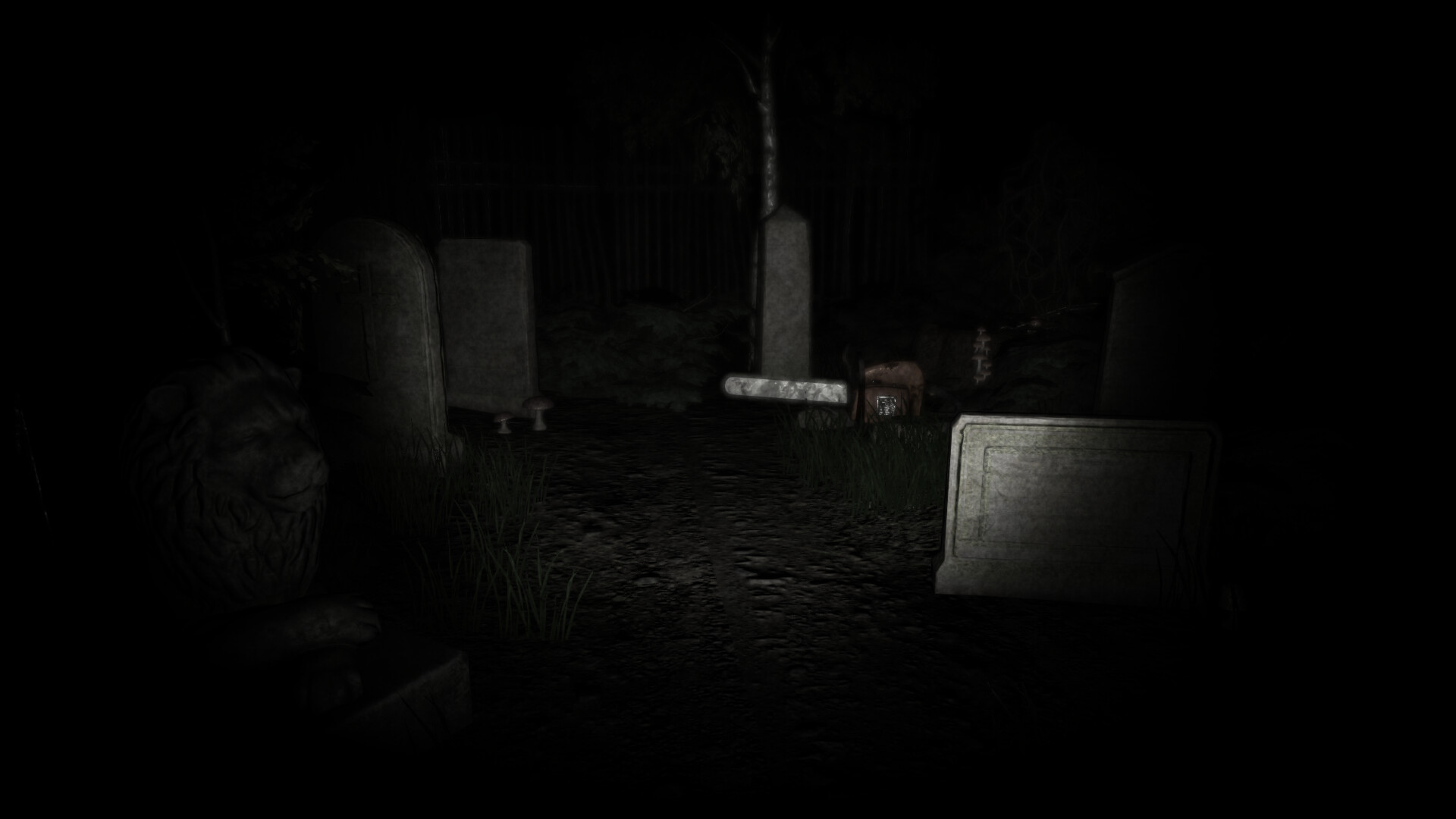 Скриншот: Horror inside the forest