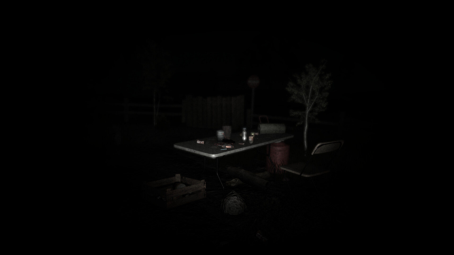 Скриншот: Horror inside the forest