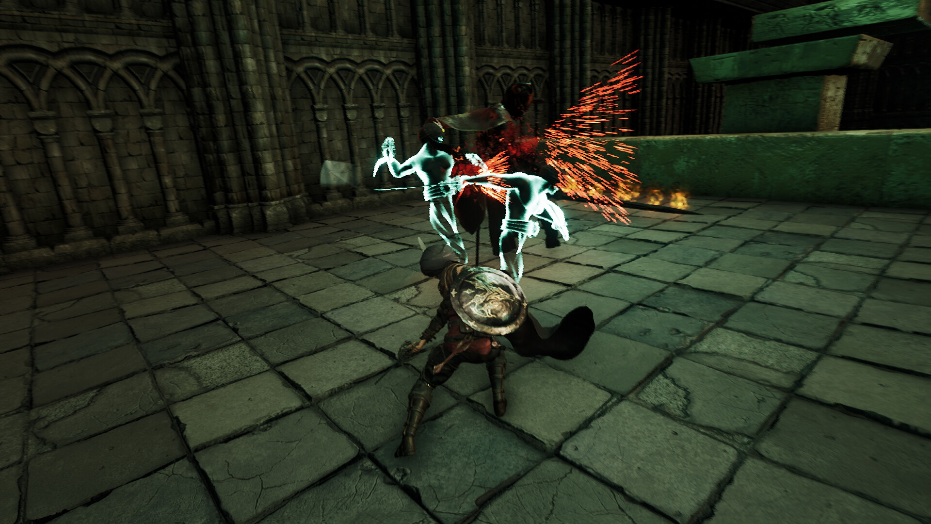 Скриншот: Deep Death Dungeon Darkness