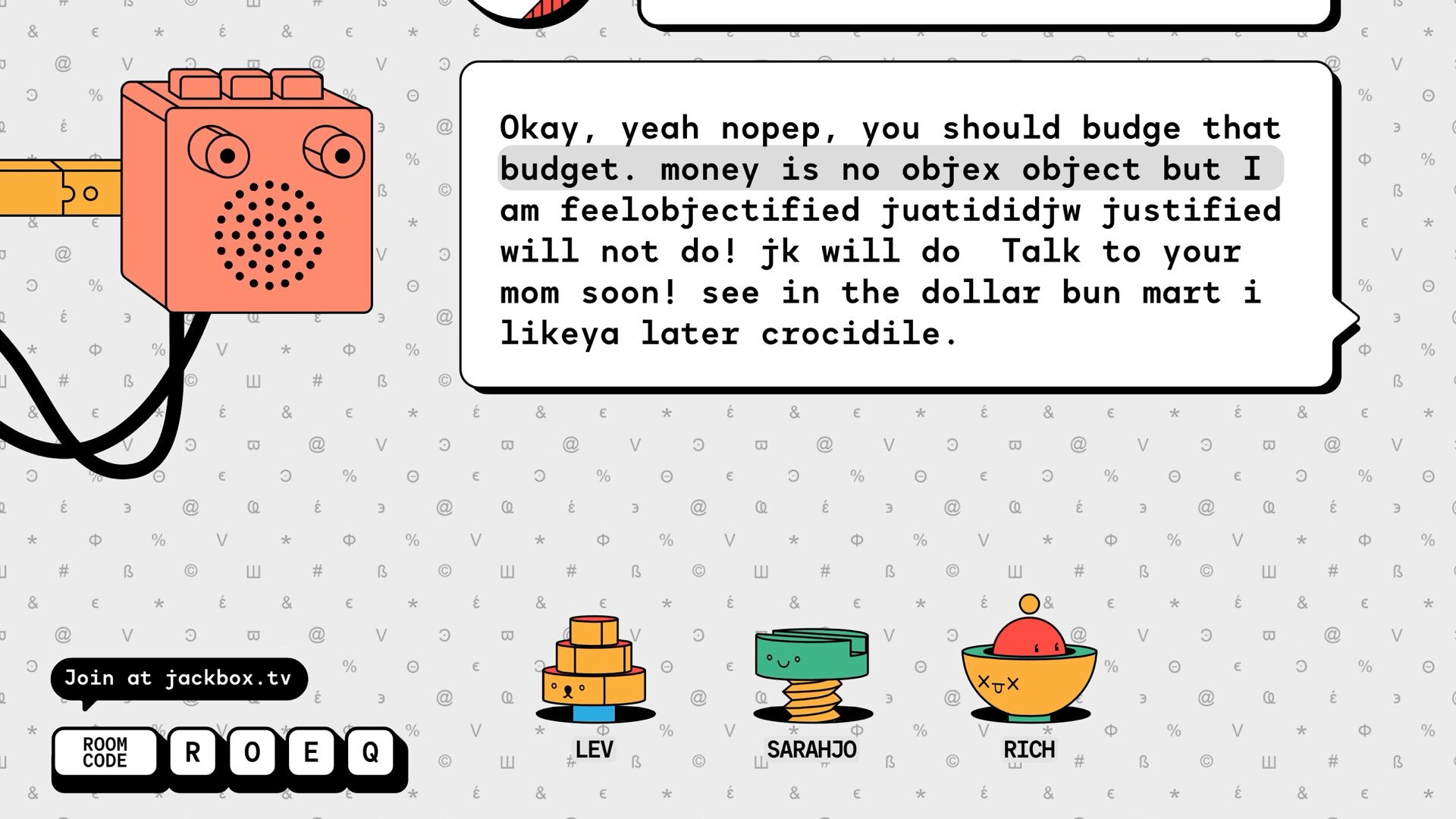 Скриншот: The Jackbox Party Pack 10