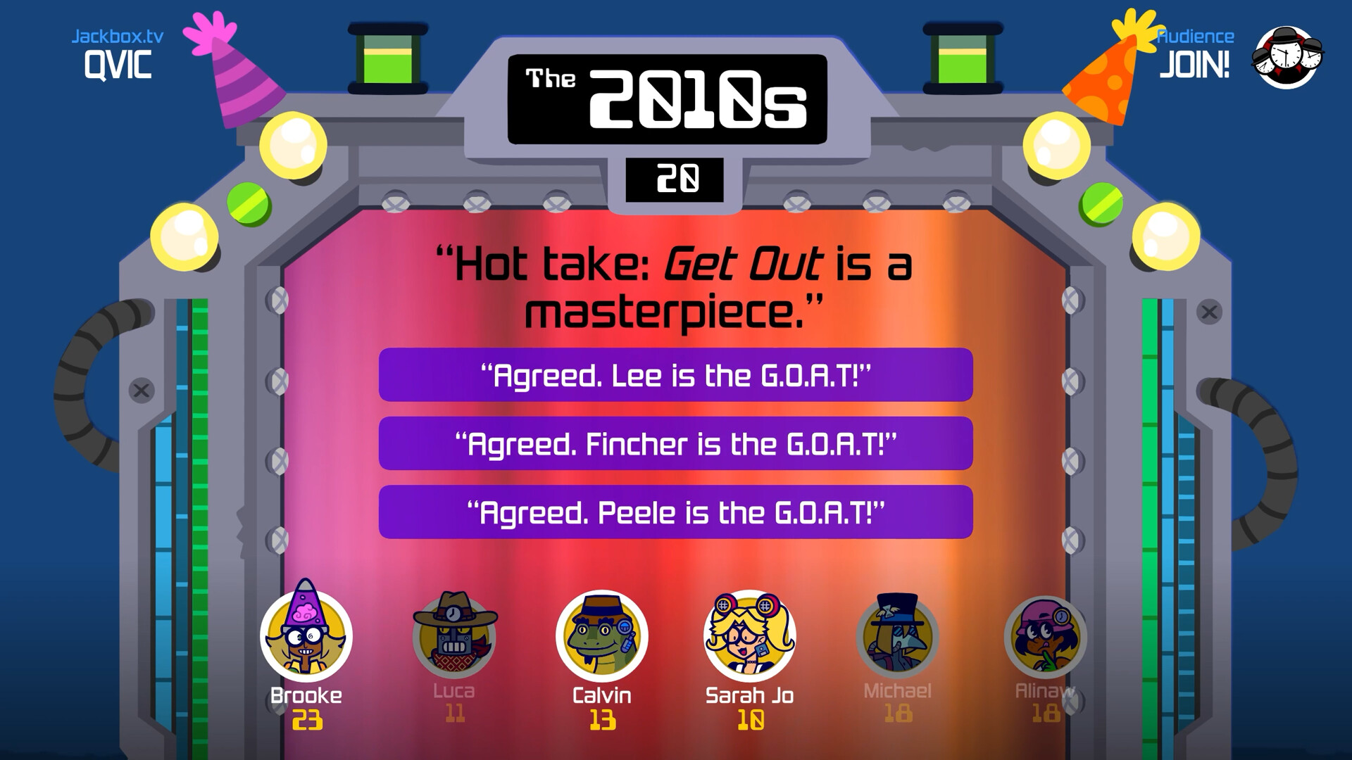 Скриншот: The Jackbox Party Pack 10