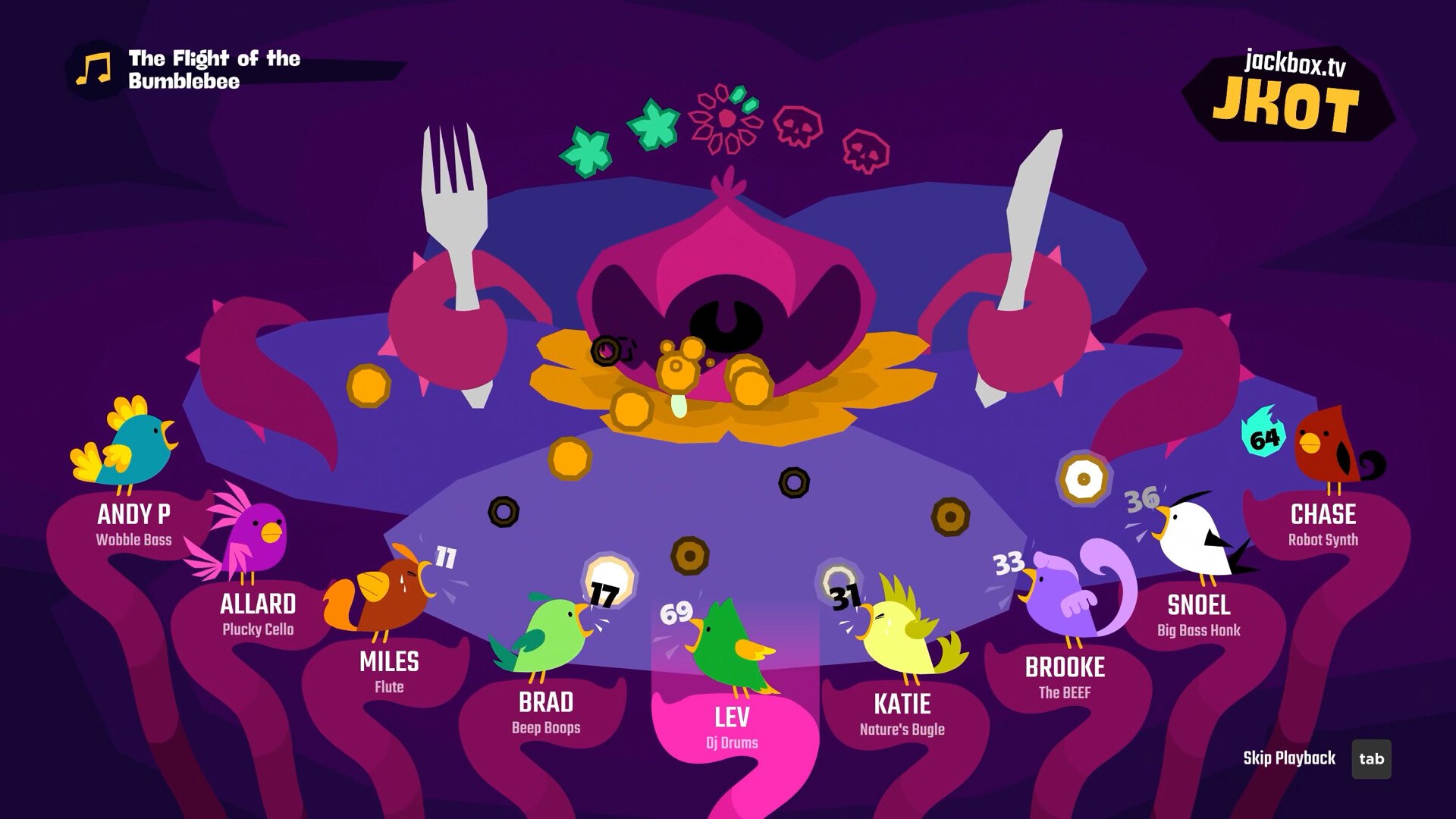 Скриншот: The Jackbox Party Pack 10