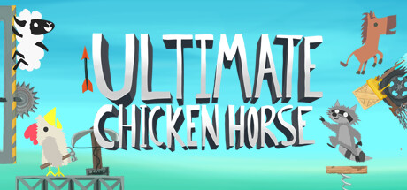 Обложка игры: Ultimate Chicken Horse