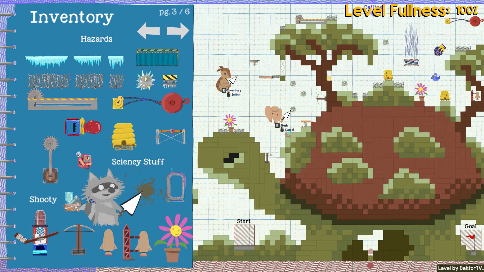 Скриншот: Ultimate Chicken Horse