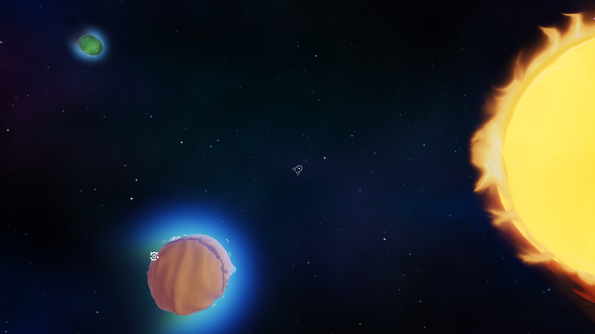 Скриншот: Astronimo