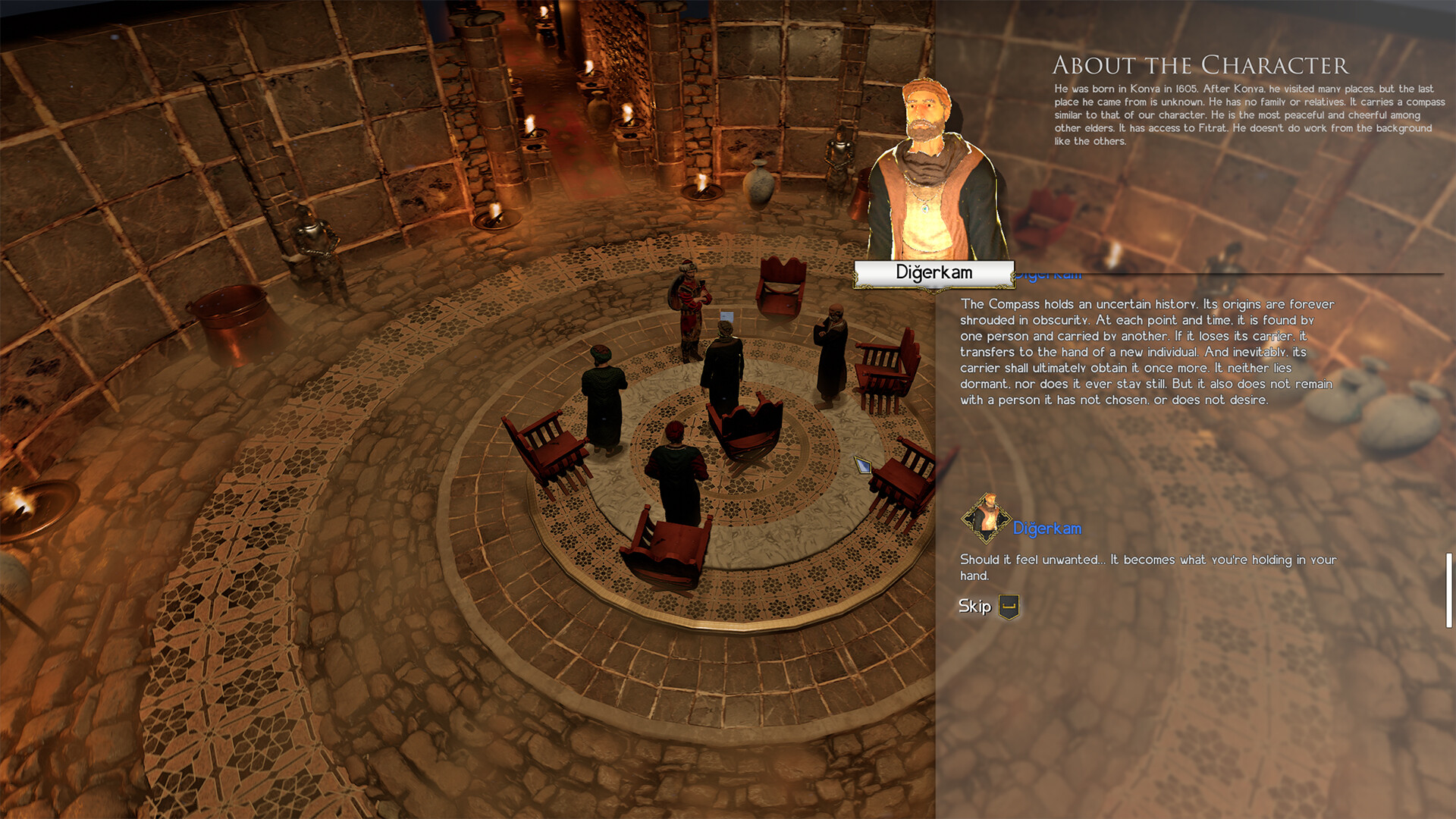 Скриншот: Compass of Destiny: Istanbul