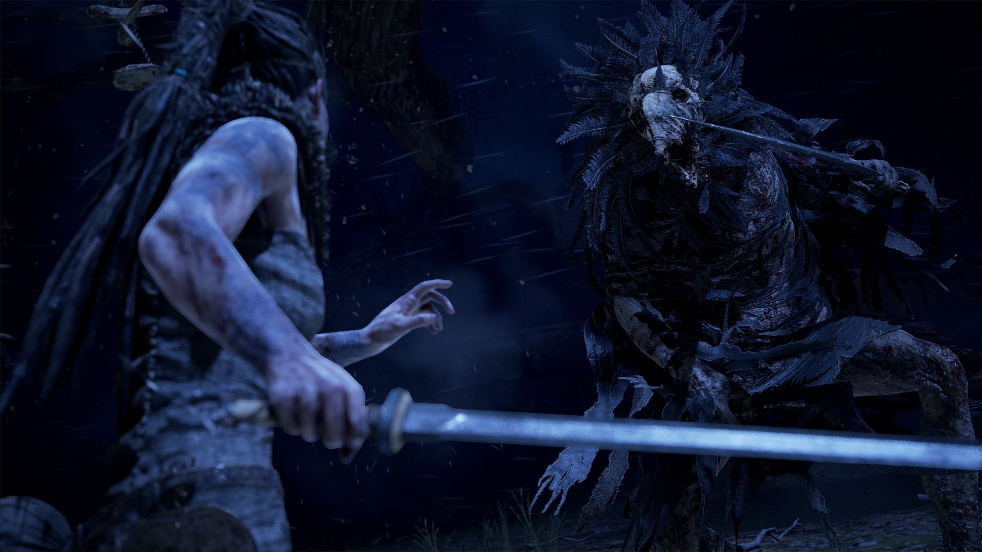 Скриншот: Hellblade: Senua's Sacrifice